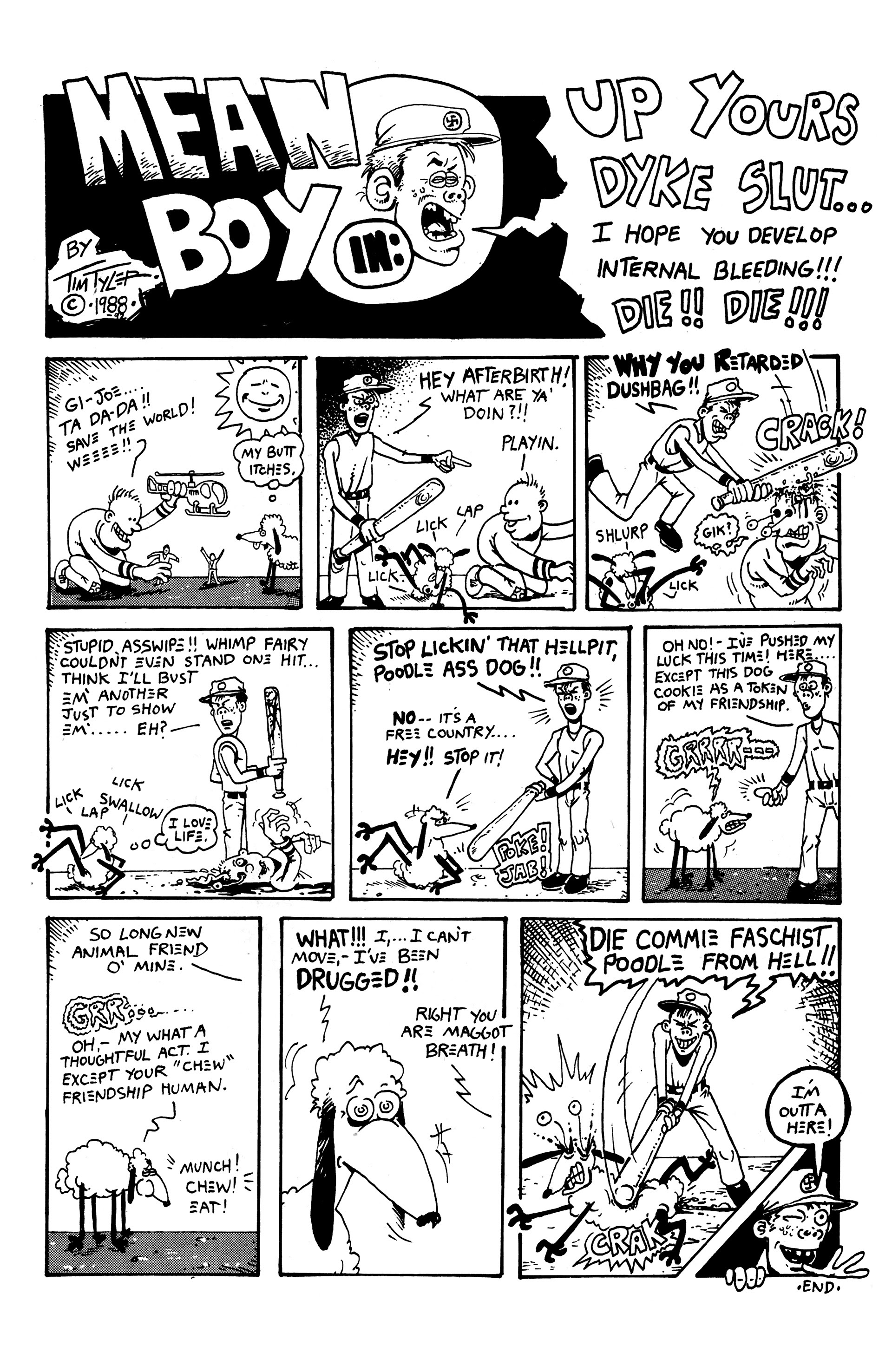 Read online Blood Reign comic -  Issue #5 - 22