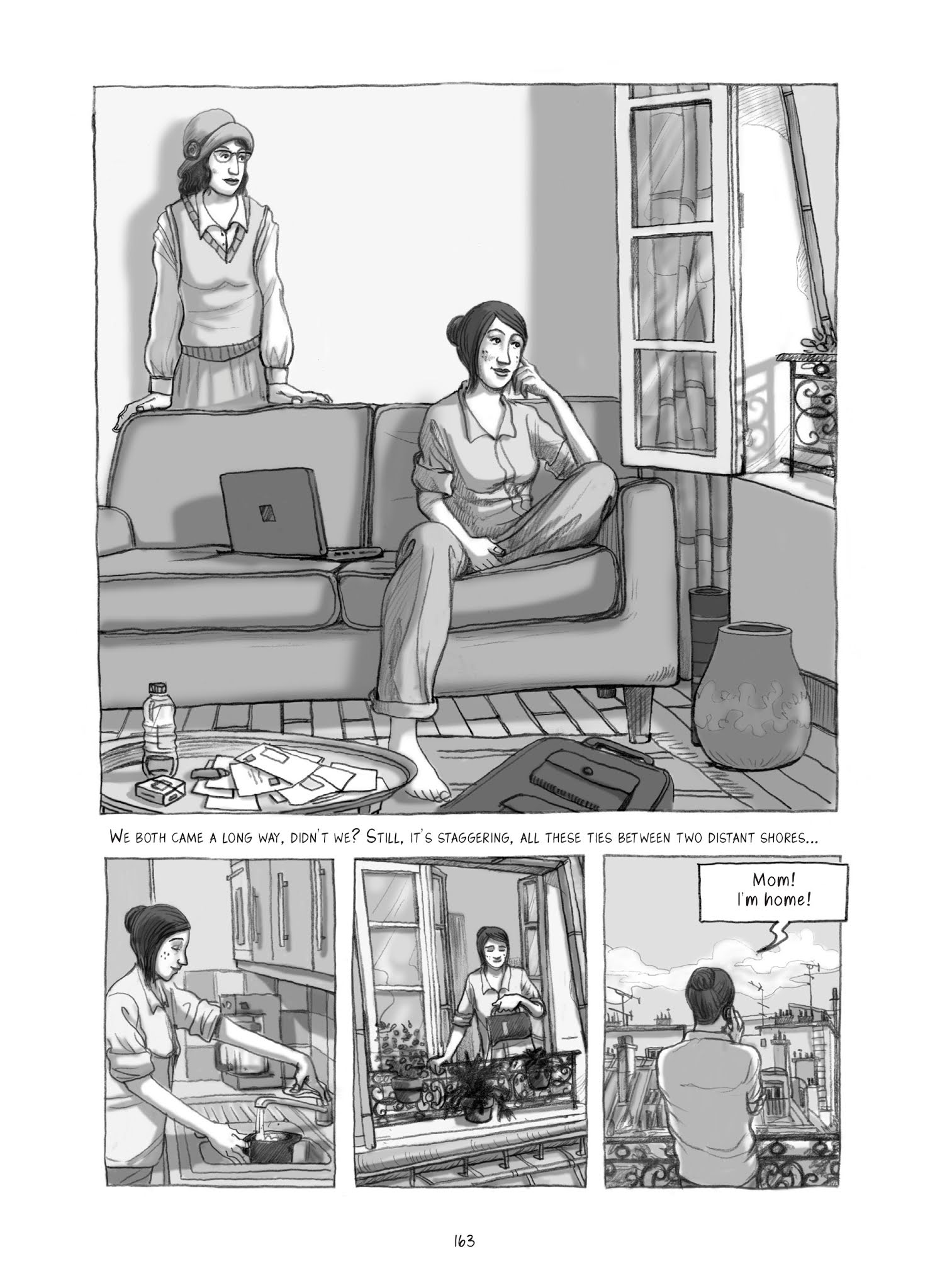 Read online Algeria Is Beautiful Like America comic -  Issue # TPB (Part 2) - 54