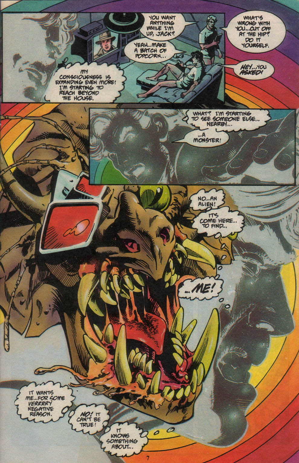 Read online Megalith comic -  Issue #9 - 9