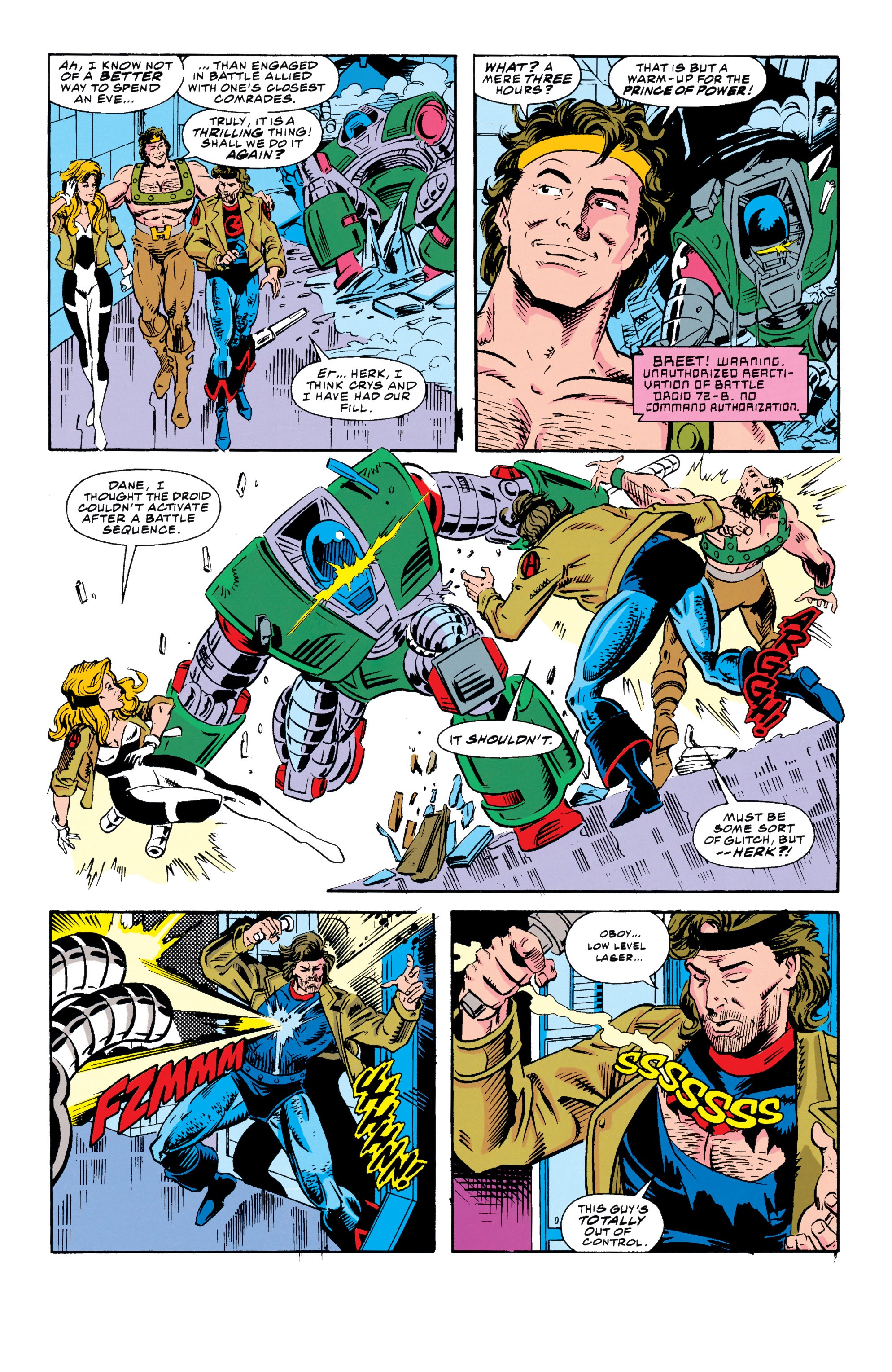 Read online Avengers Epic Collection: The Gatherers Strike! comic -  Issue # TPB (Part 1) - 71