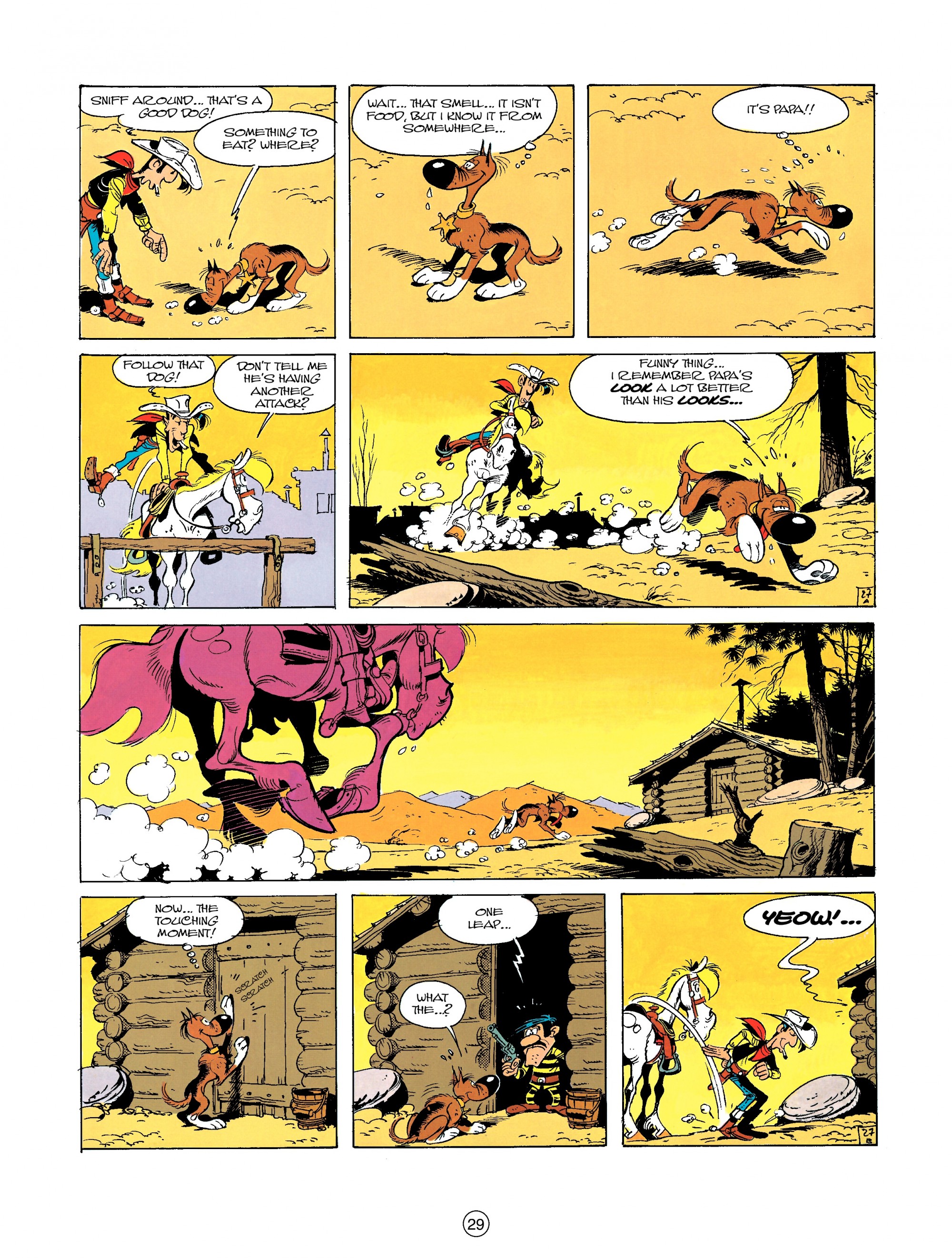 A Lucky Luke Adventure Issue #23 #23 - English 29