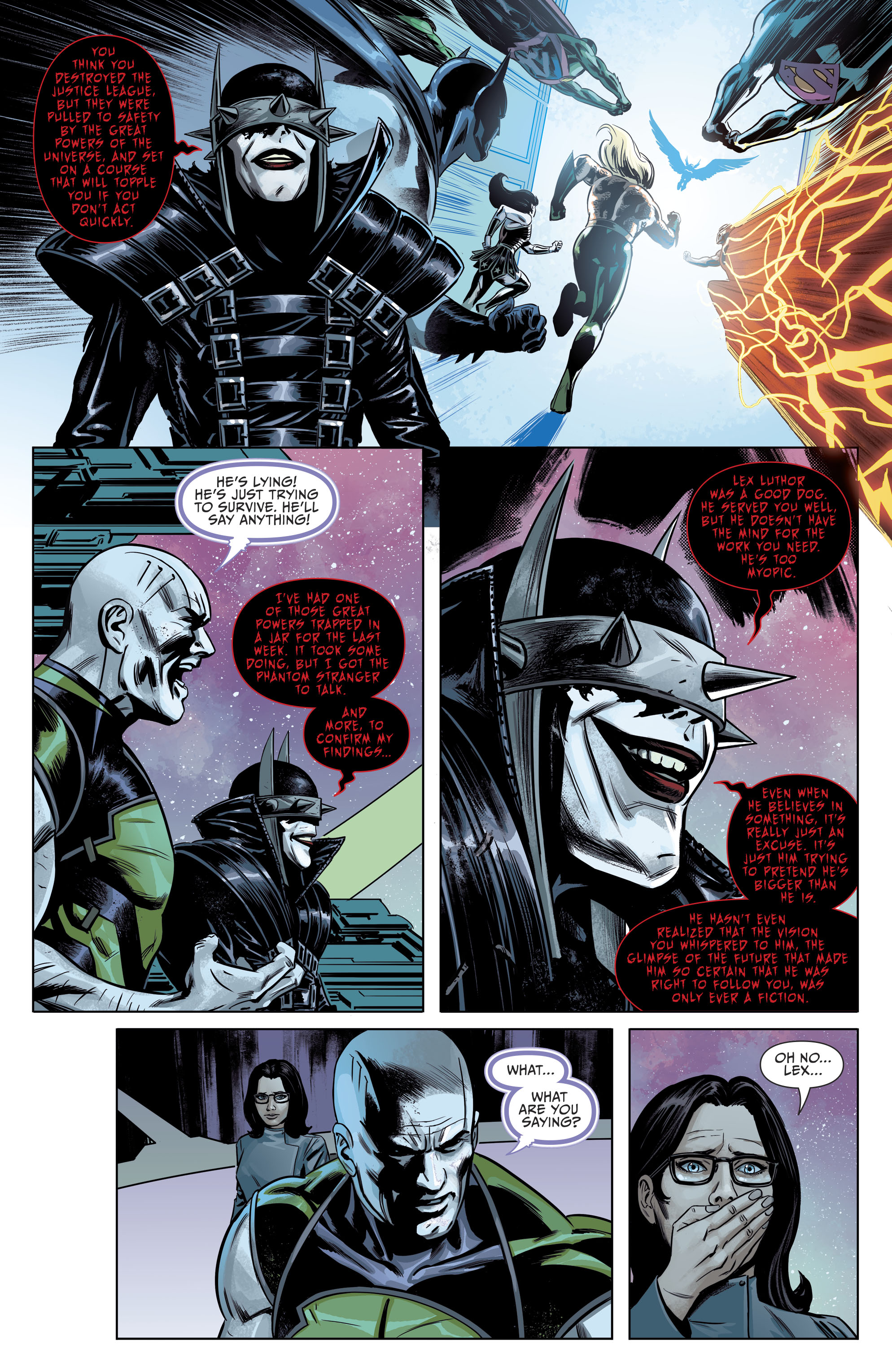 Read online Justice League: Hell Arisen comic -  Issue #4 - 18