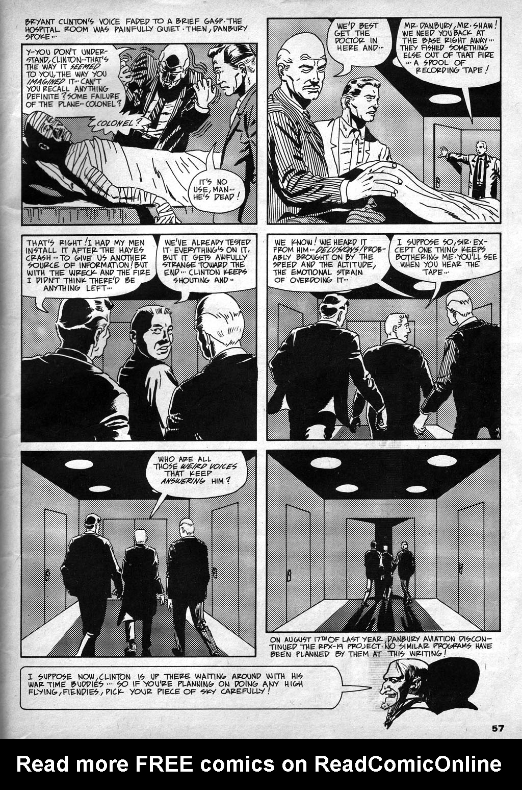 Read online Creepy (1964) comic -  Issue #17 - 57