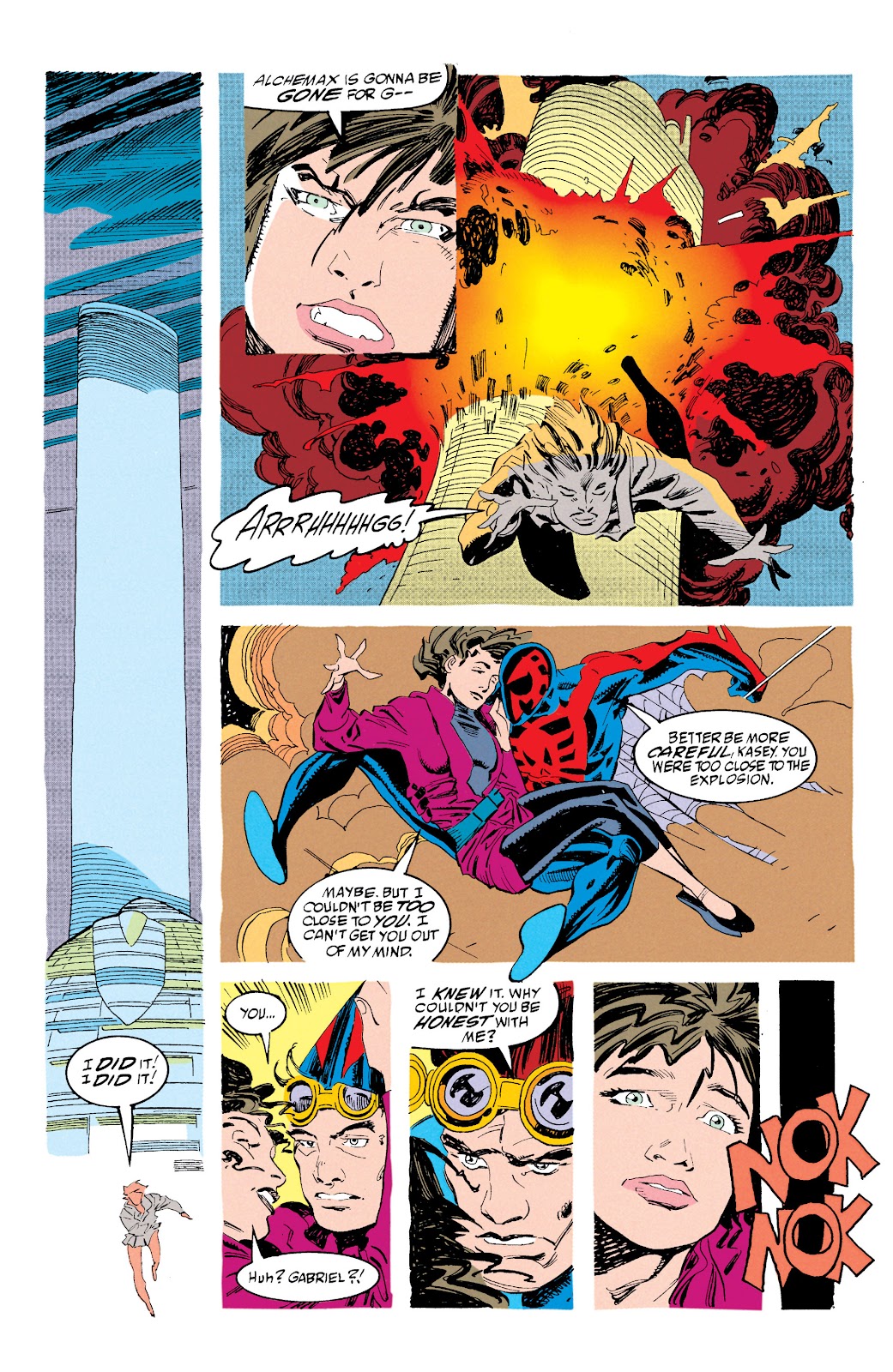 Spider-Man 2099 (1992) issue 13 - Page 9