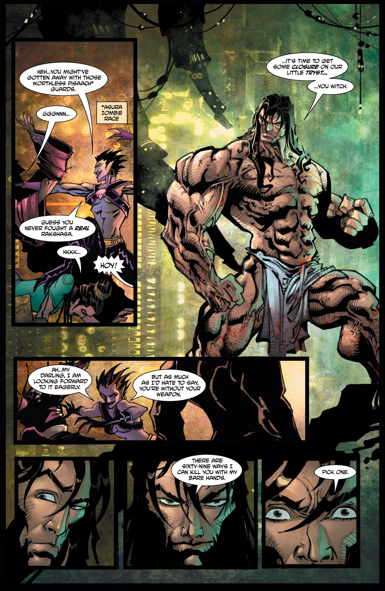 Read online Ramayan 3392 A.D. comic -  Issue #7 - 14