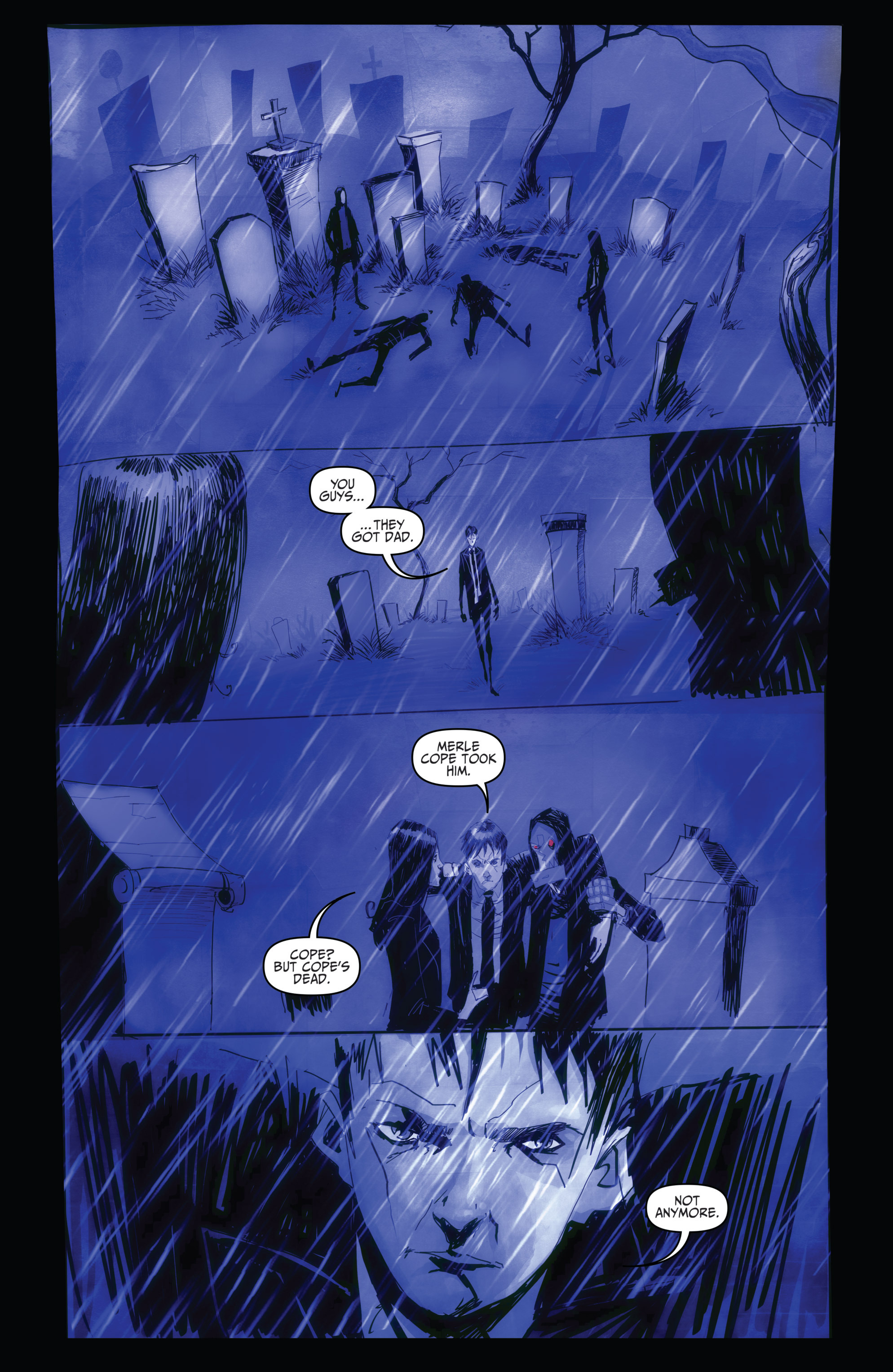 Read online The October Faction comic -  Issue #10 - 19