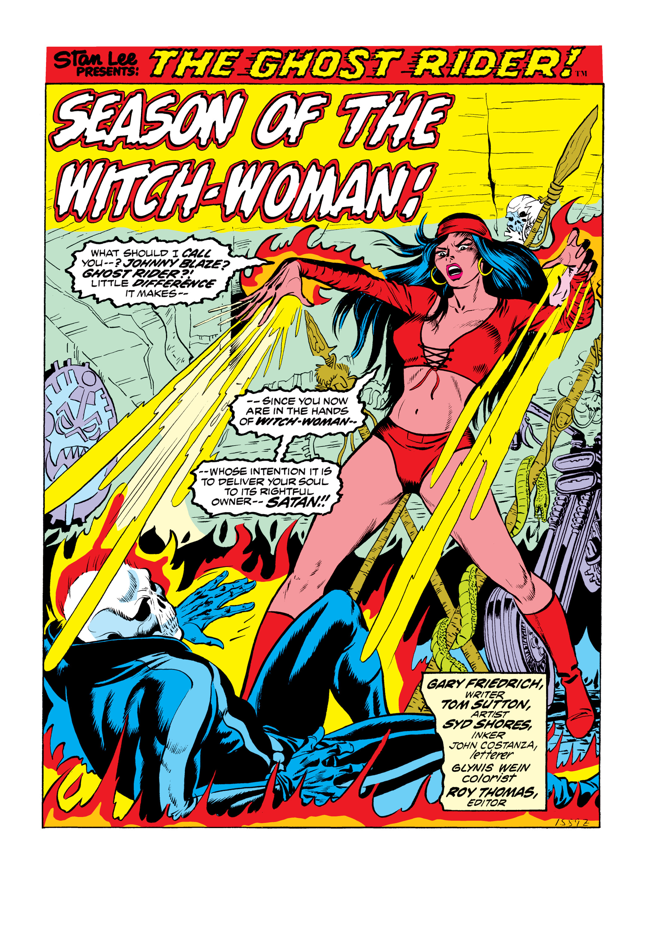 Read online Marvel Masterworks: Ghost Rider comic -  Issue # TPB 1 (Part 2) - 38