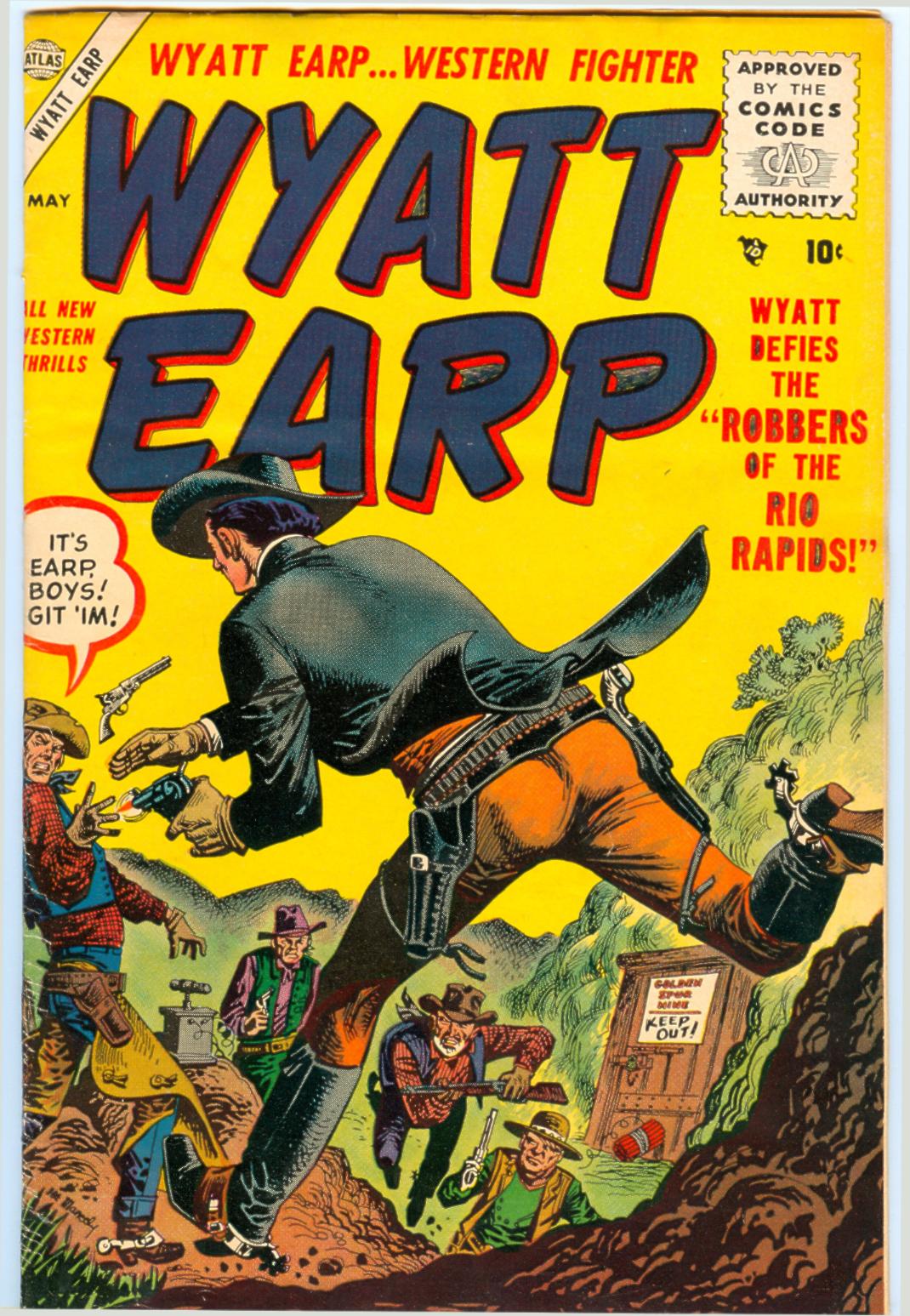 Read online Wyatt Earp comic -  Issue #4 - 1