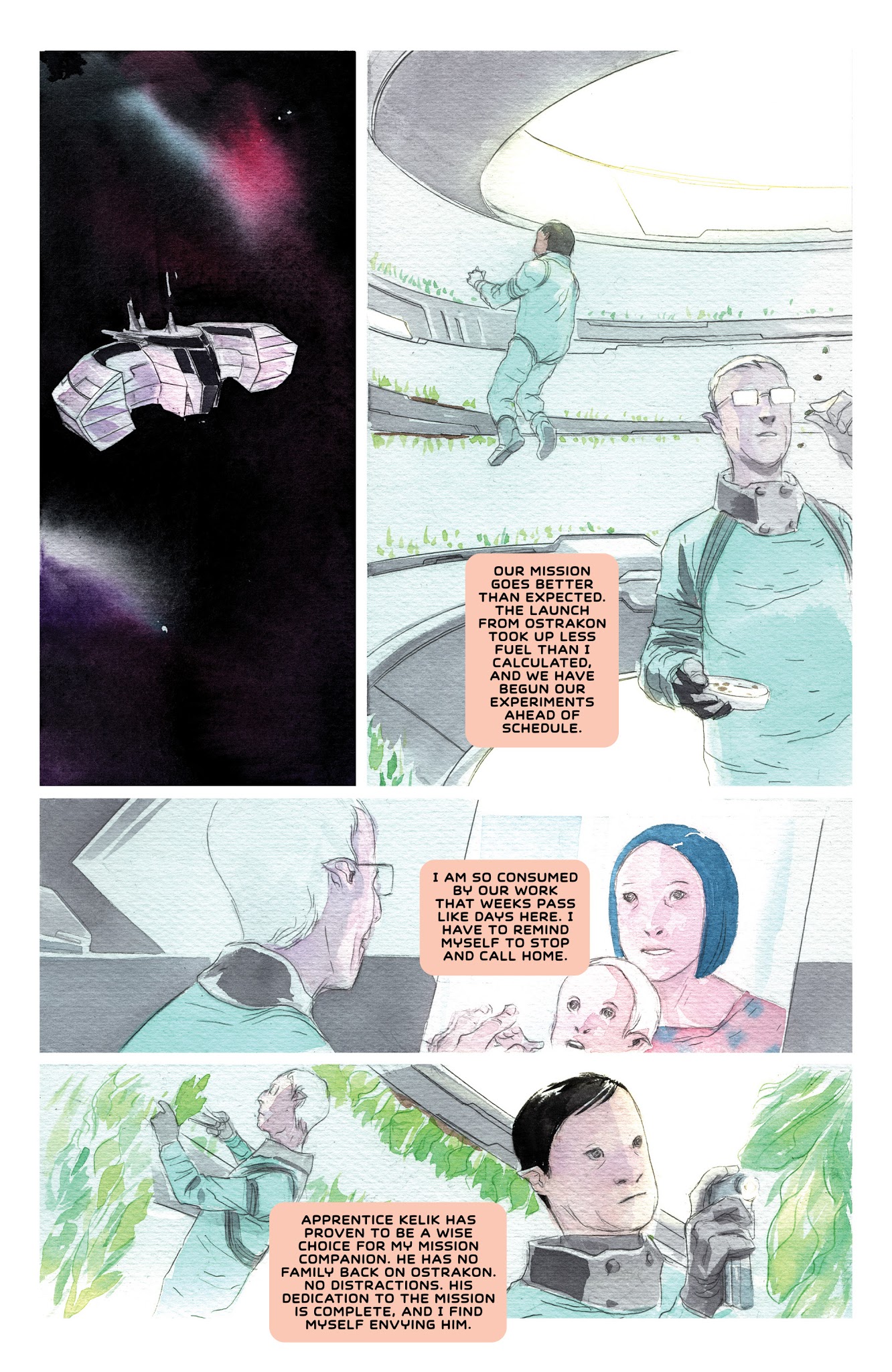 Read online Descender comic -  Issue #27 - 11
