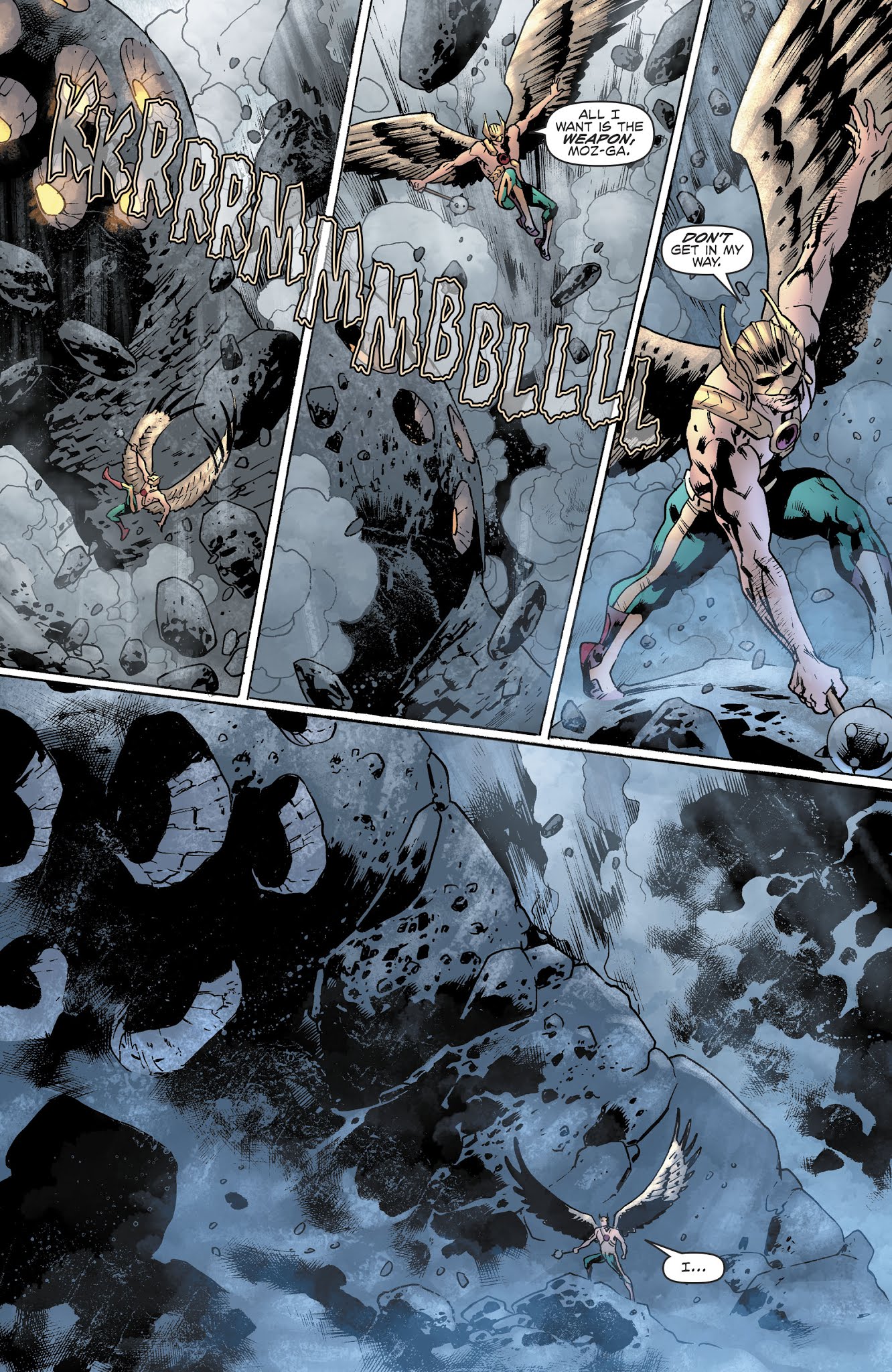 Read online Hawkman (2018) comic -  Issue #6 - 10