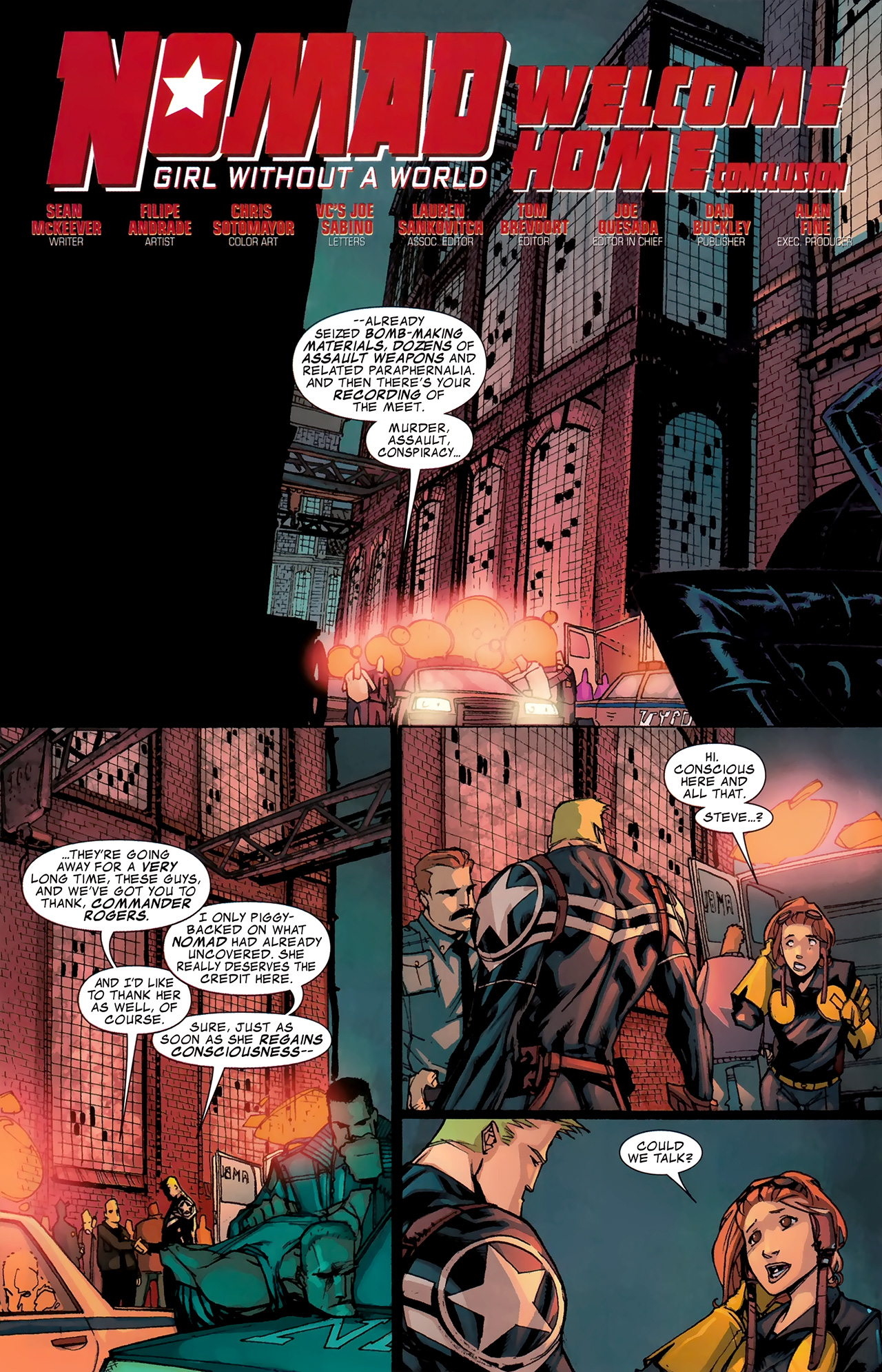 Read online Captain America (1968) comic -  Issue #610 - 24