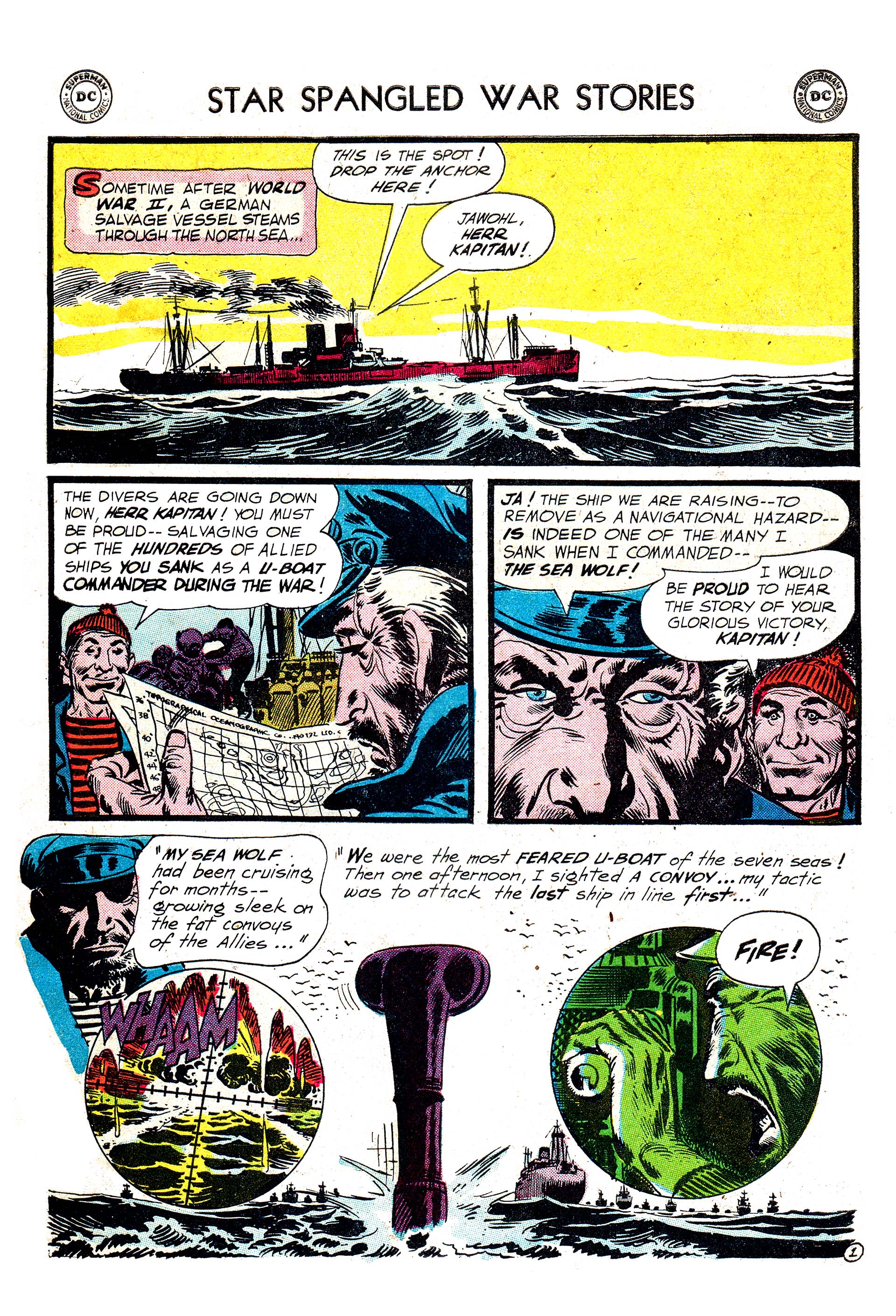 Read online Star Spangled War Stories (1952) comic -  Issue #71 - 26