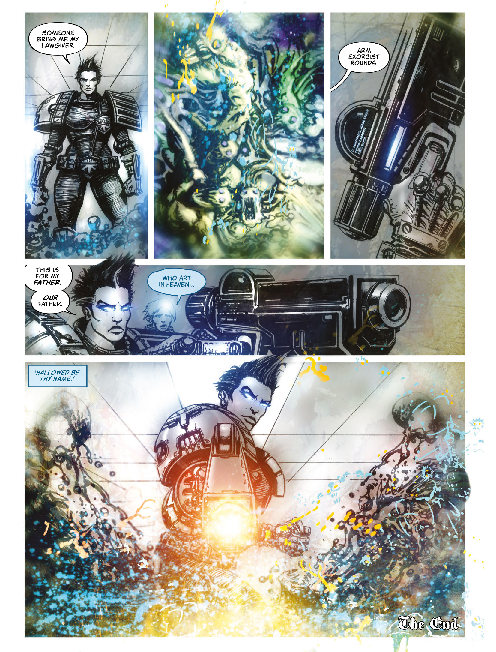 Read online Judge Dredd Megazine (Vol. 5) comic -  Issue #454 - 24