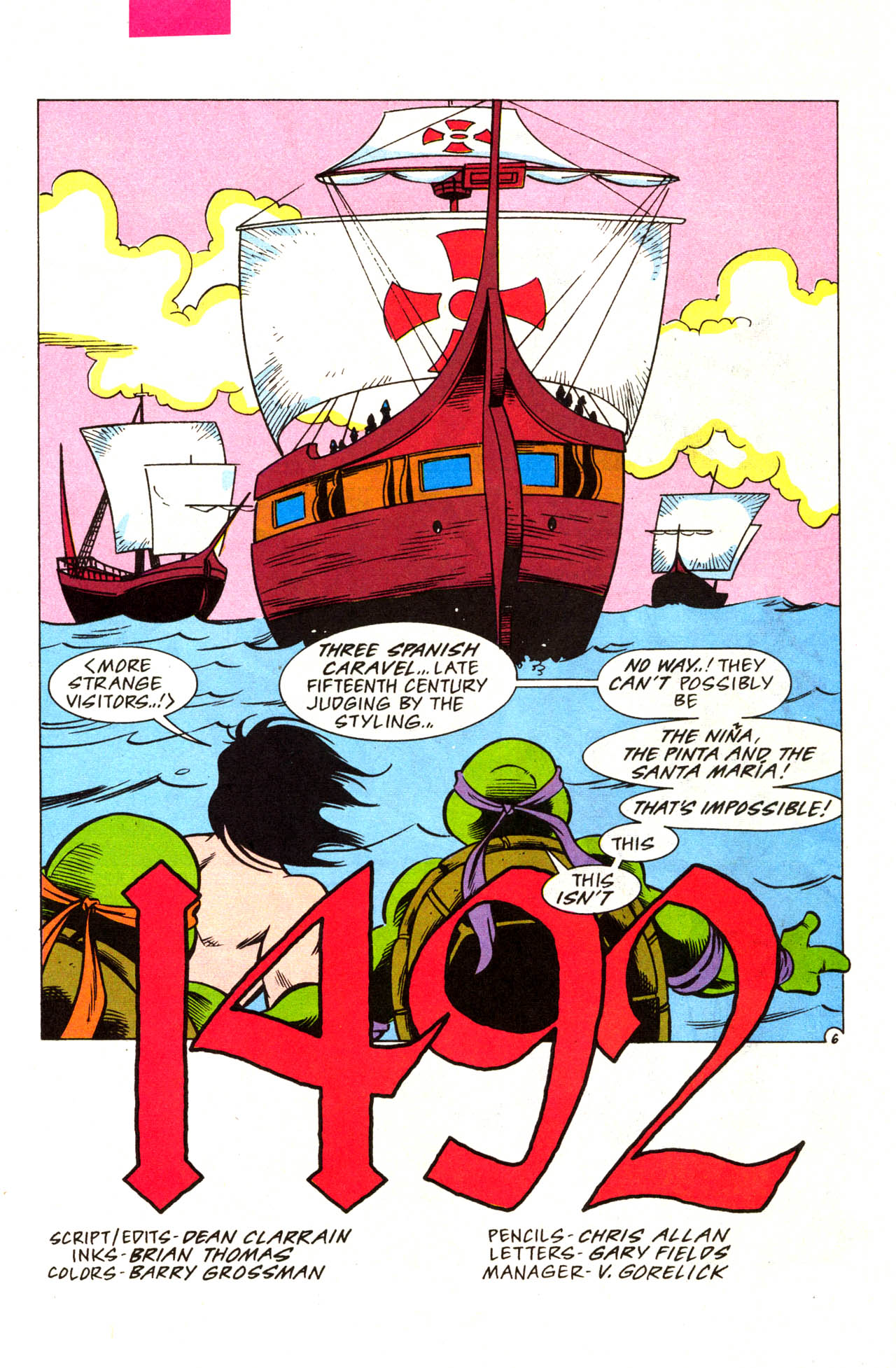Read online Teenage Mutant Ninja Turtles Adventures (1989) comic -  Issue #40 - 8