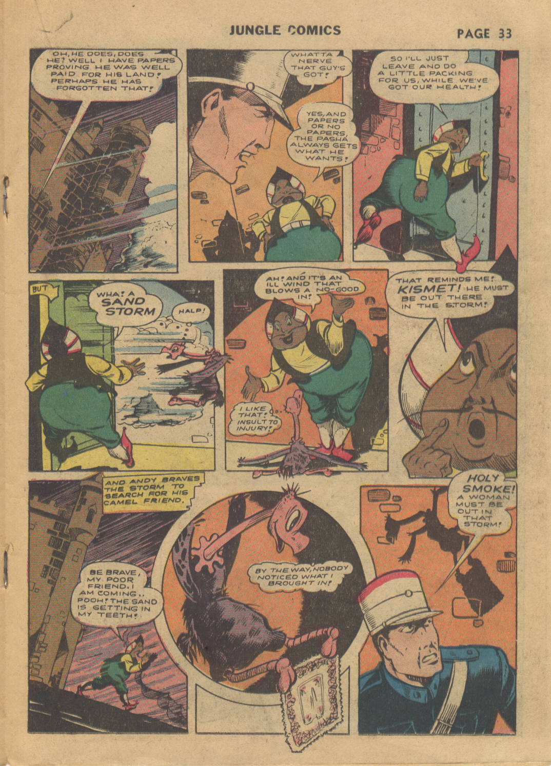Jungle Comics (1940) issue 34 - Page 35