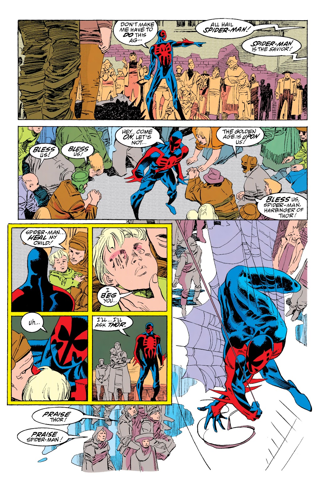 Spider-Man 2099 (1992) issue 15 - Page 9