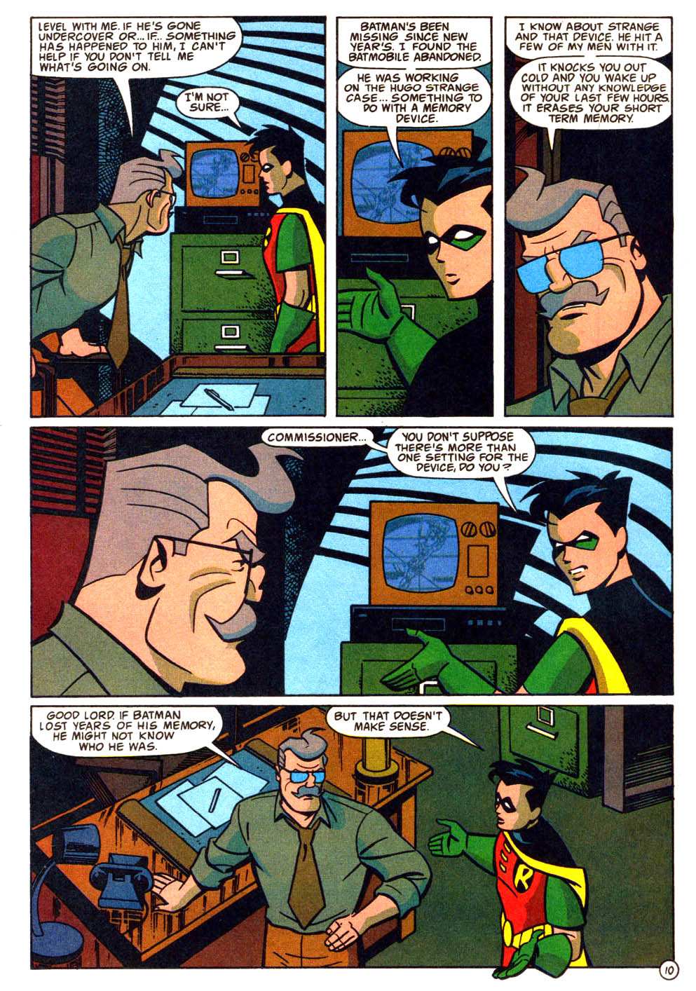 Read online The Batman Adventures comic -  Issue #35 - 11
