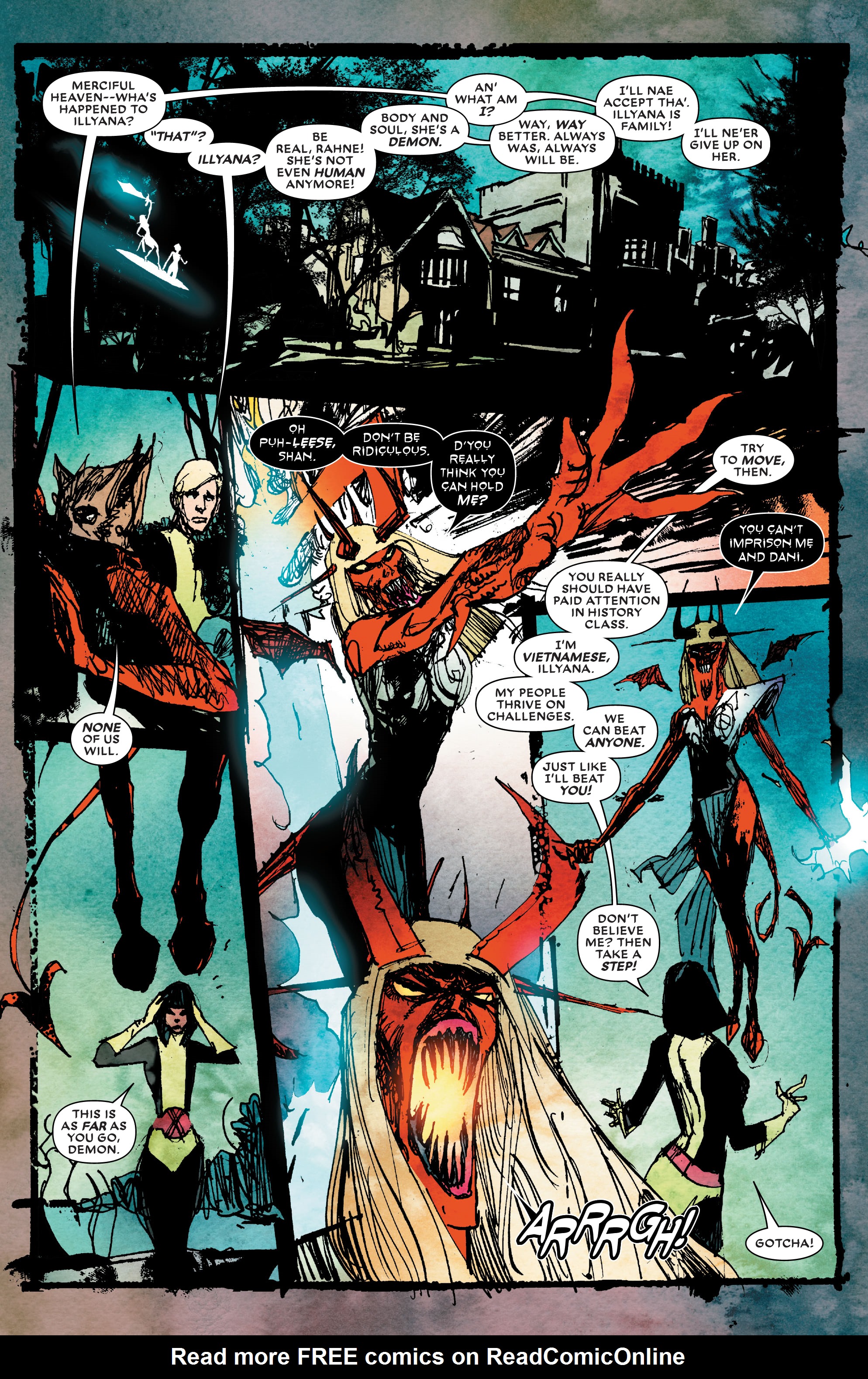 Read online Legends of Marvel: X-Men comic -  Issue # TPB - 86