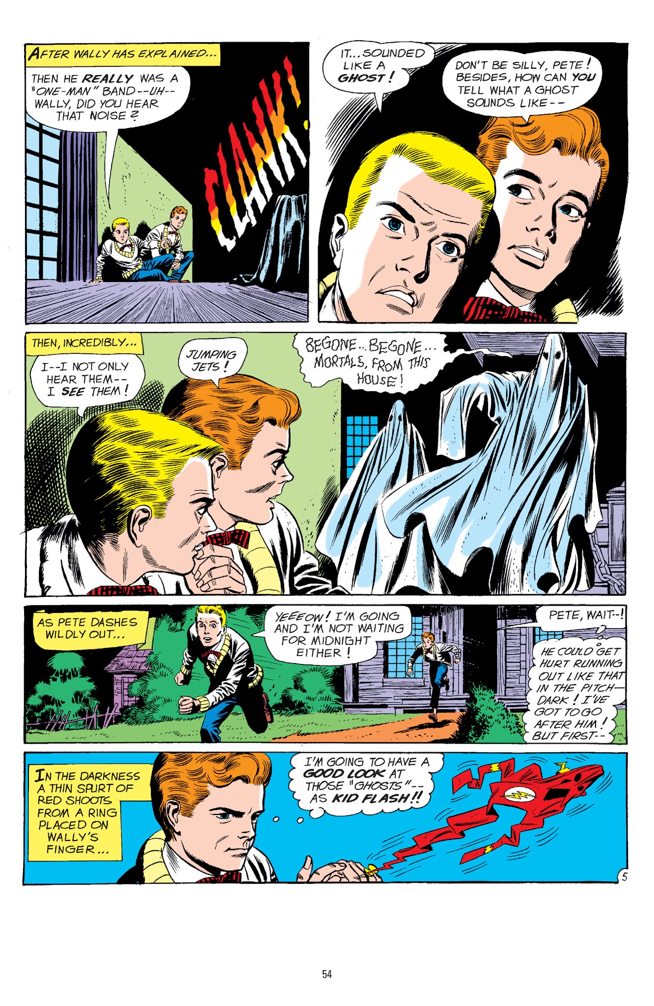 Read online The Flash: The Silver Age comic -  Issue # TPB 2 (Part 1) - 54