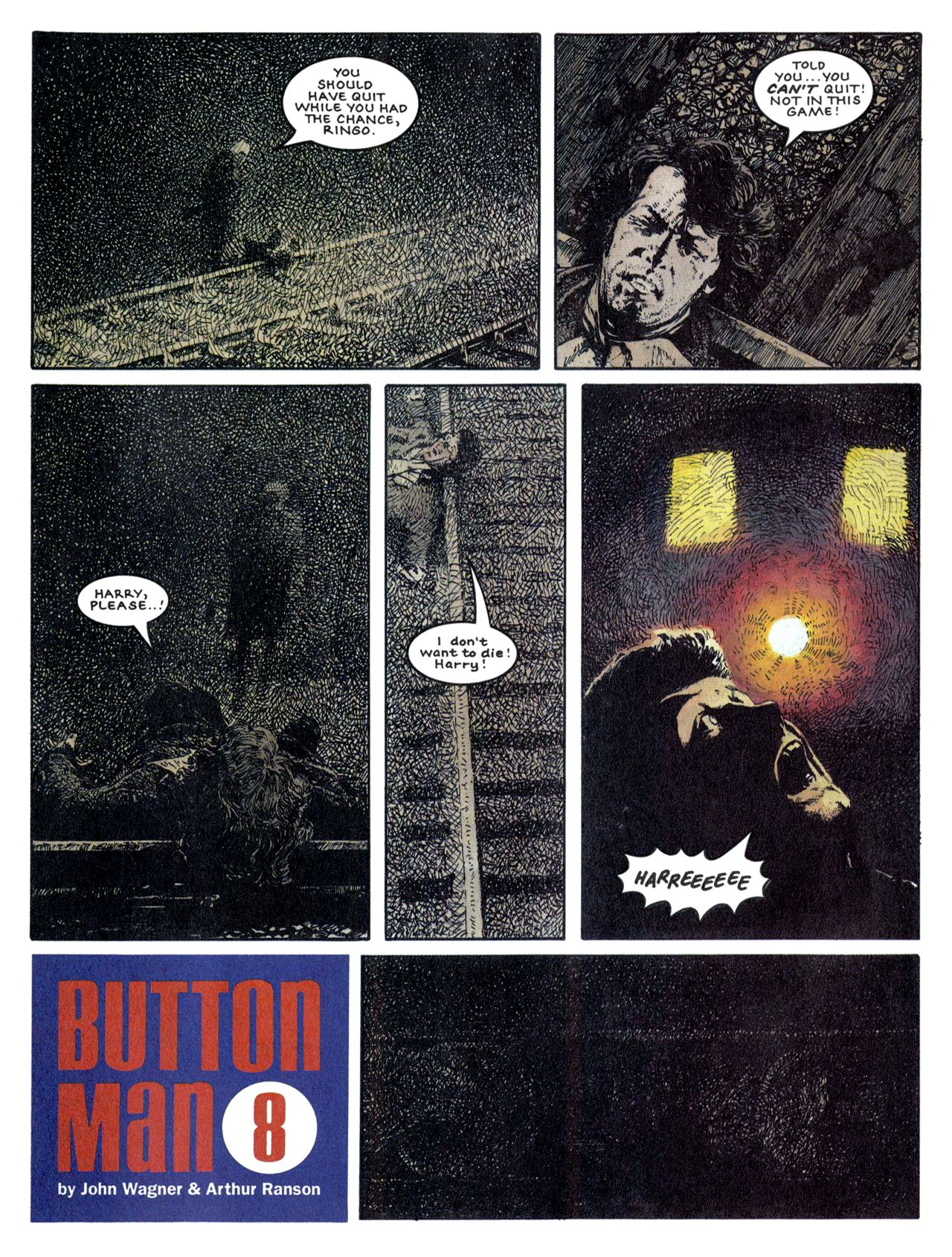 Read online Judge Dredd Megazine (vol. 3) comic -  Issue #74 - 32