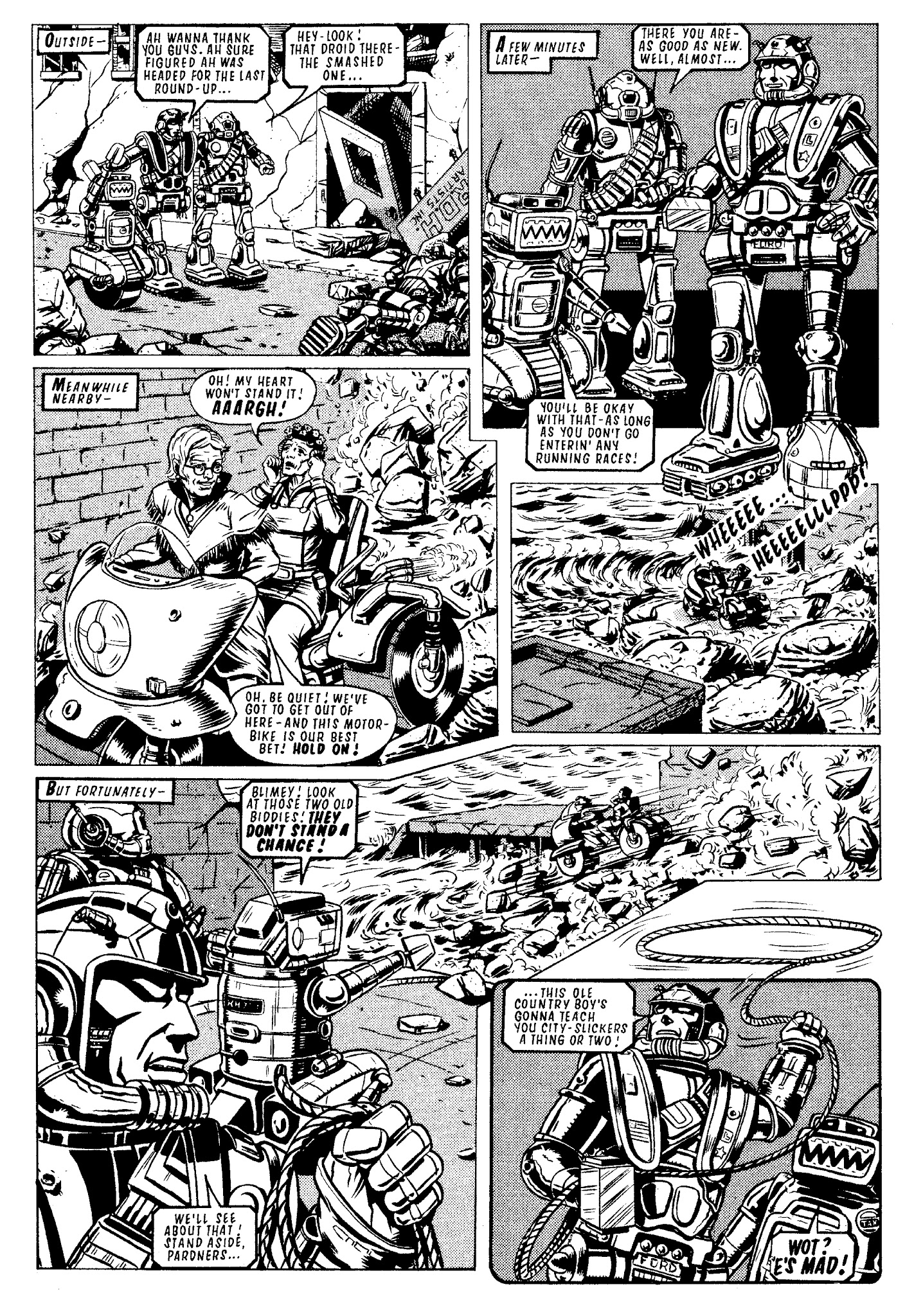 Read online Ro-Busters comic -  Issue # TPB 2 - 143