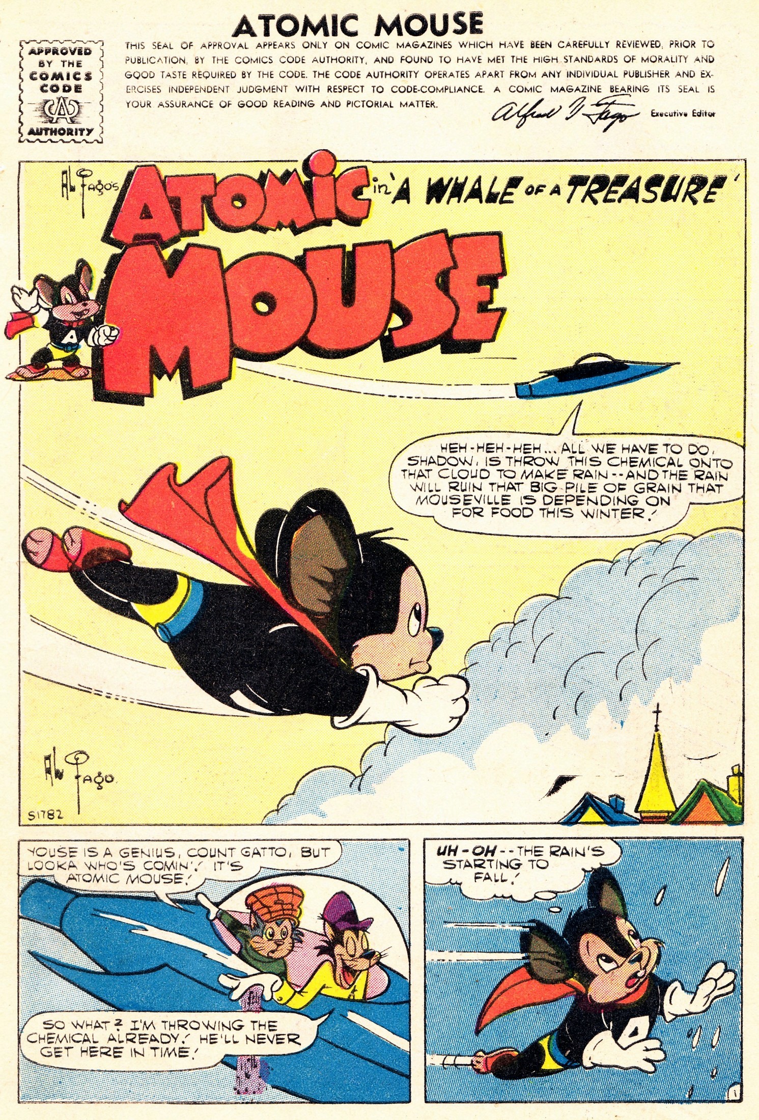 Read online Atomic Mouse comic -  Issue #22 - 3