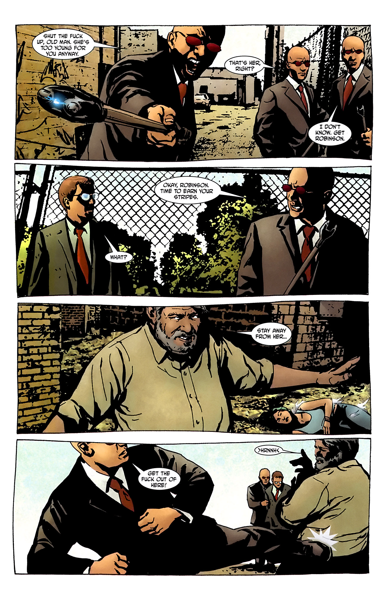 Read online Snake Woman comic -  Issue #2 - 23