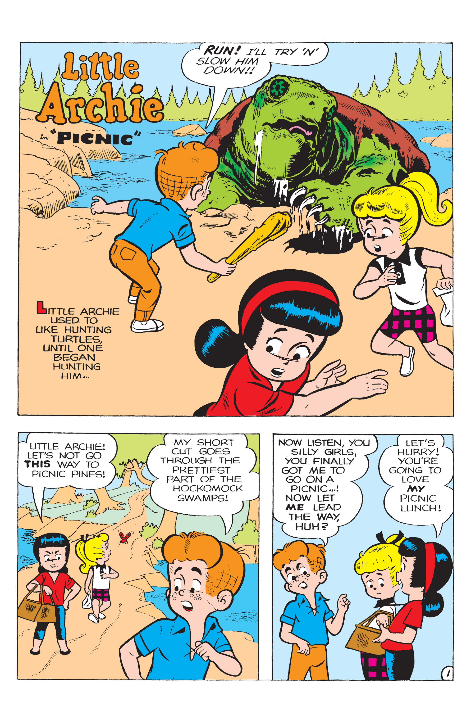 Read online Little Archie and Friends comic -  Issue # TPB (Part 1) - 76