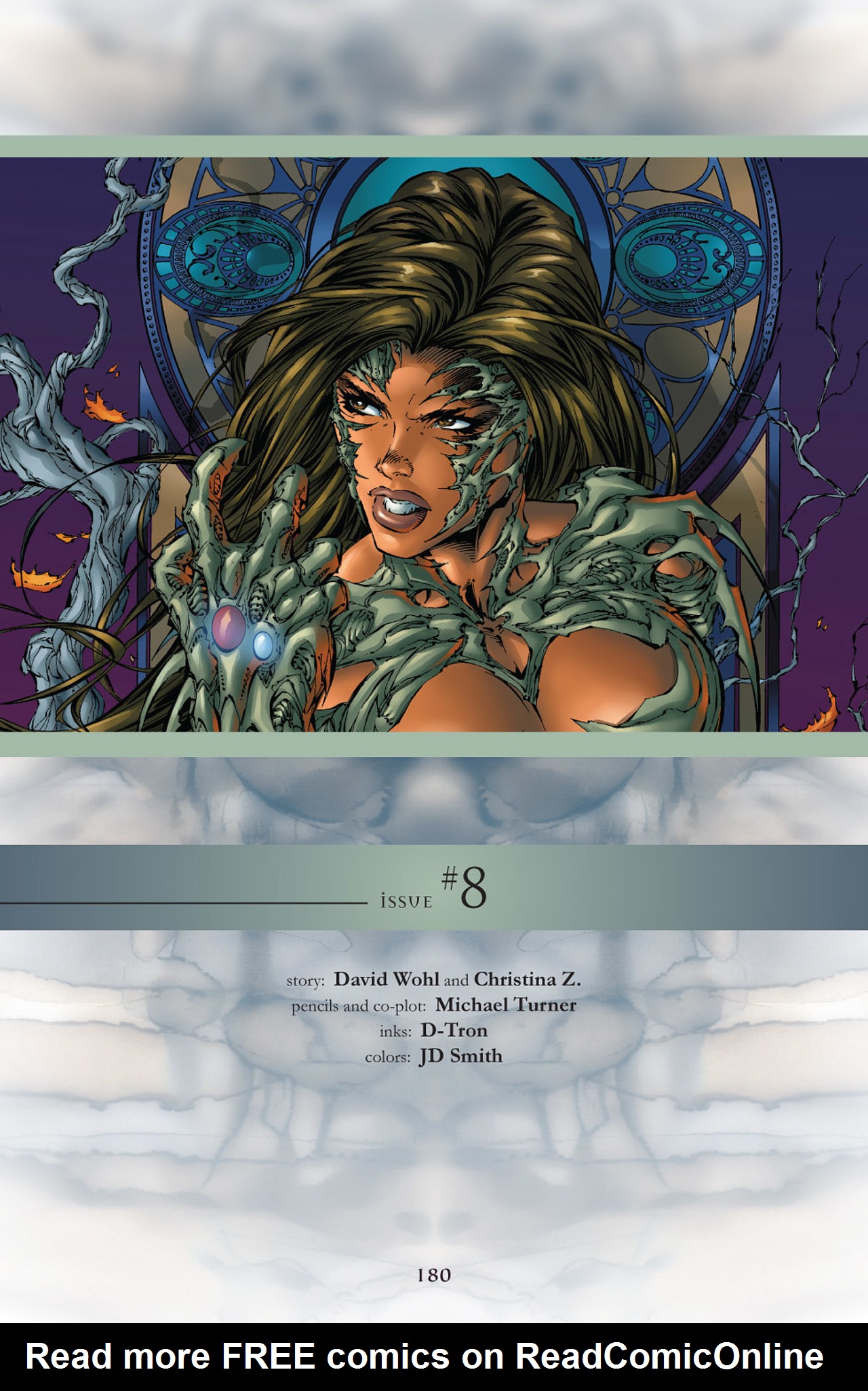 Read online Witchblade (1995) comic -  Issue #8 - 2