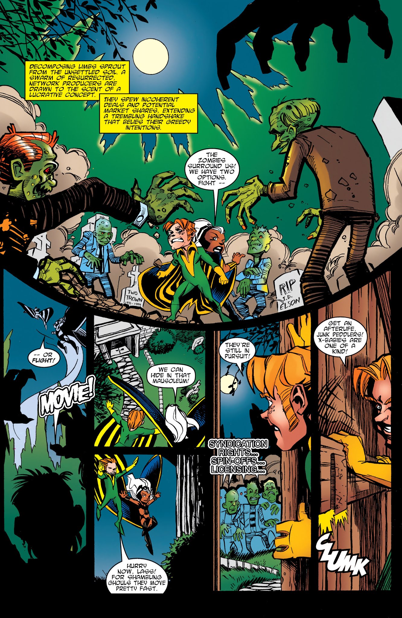 Read online Young Marvel: Little X-Men, Little Avengers, Big Trouble comic -  Issue # TPB - 68