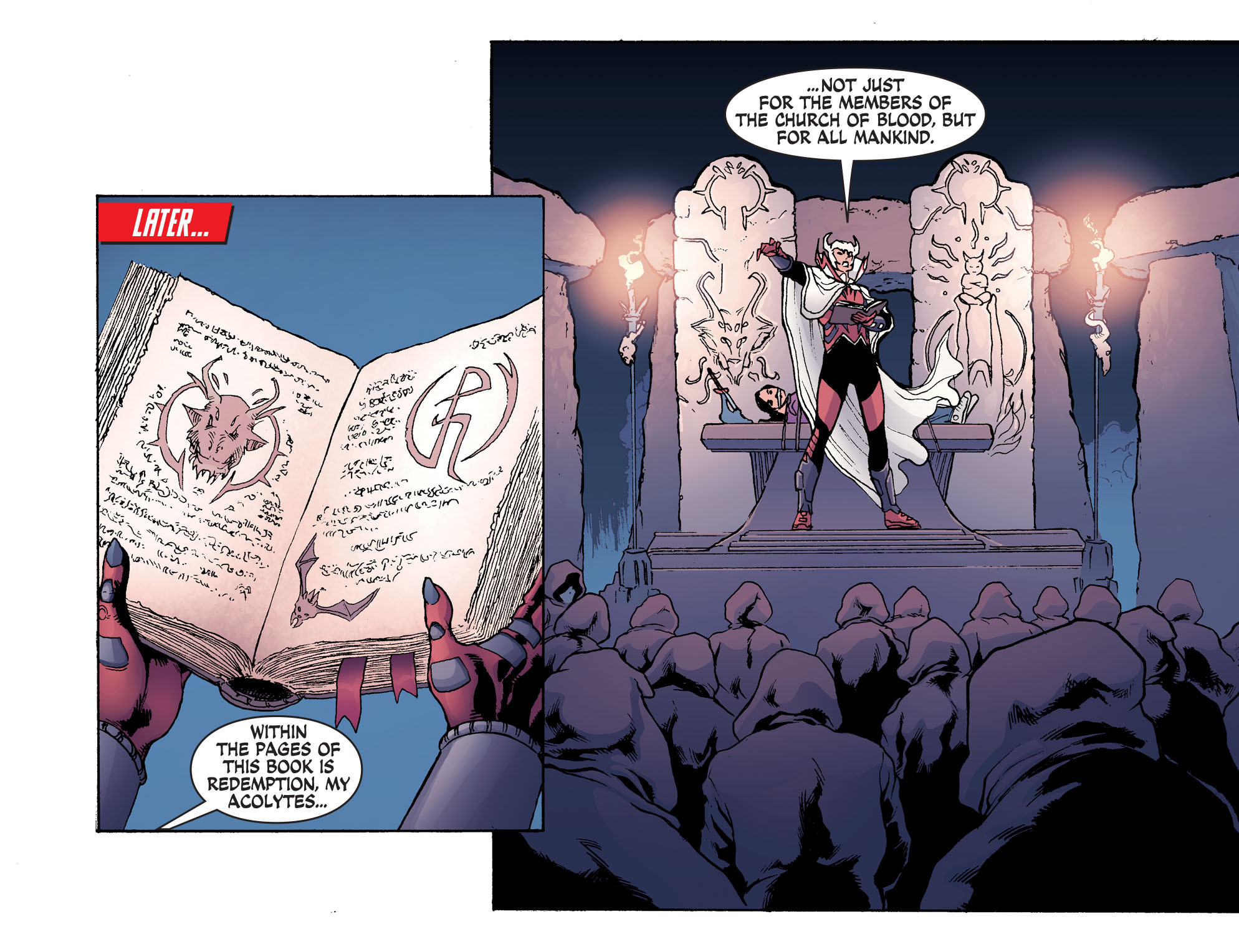Read online Smallville: Harbinger comic -  Issue #3 - 7