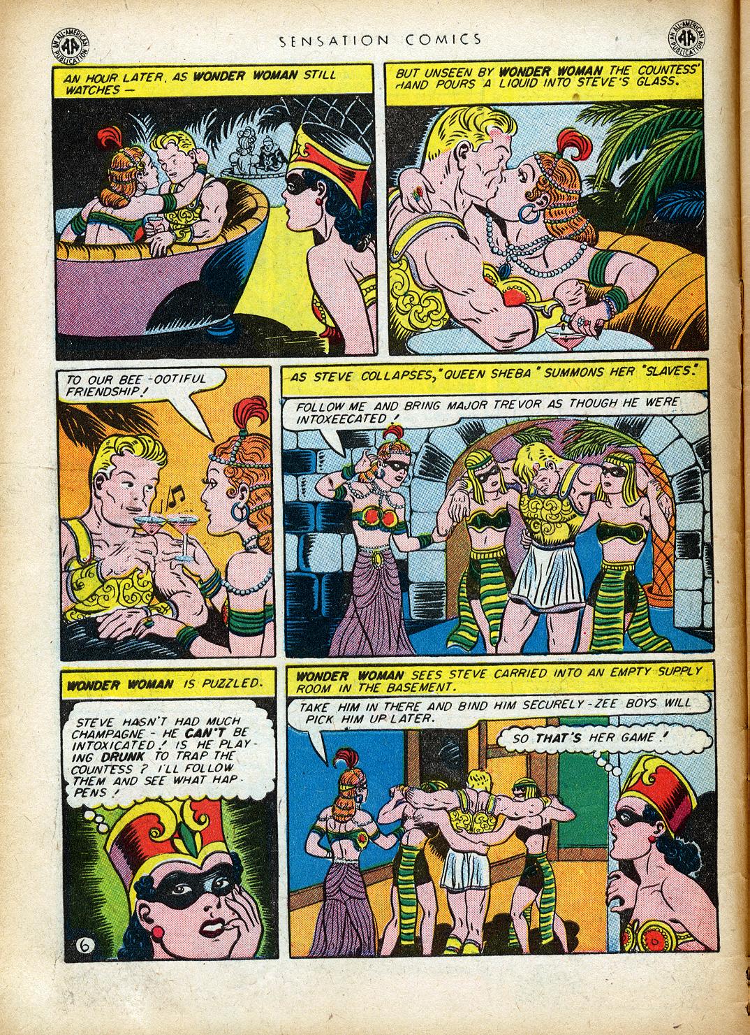 Read online Sensation (Mystery) Comics comic -  Issue #40 - 8