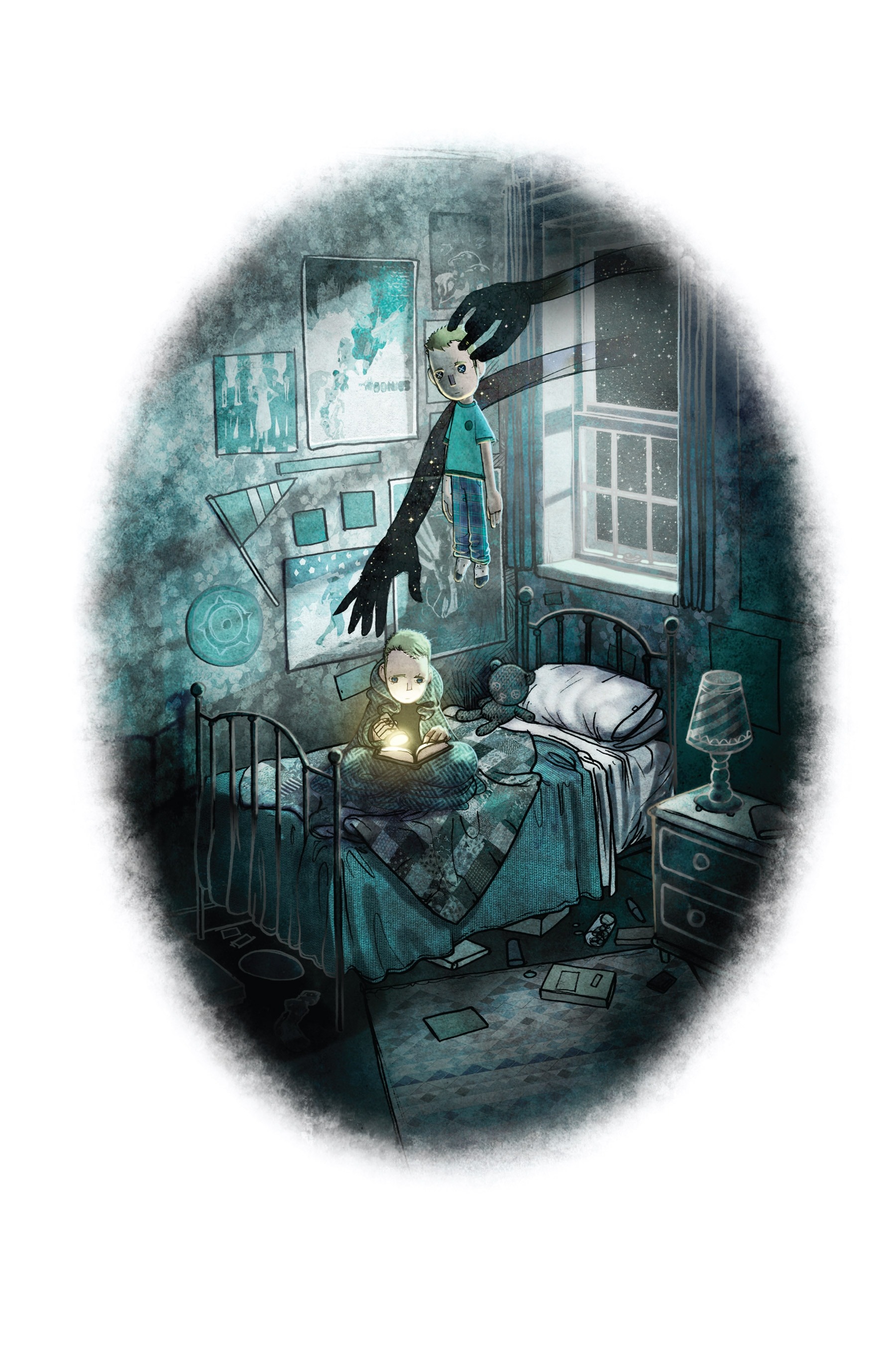 Read online Behind You: One-Shot Horror Stories comic -  Issue # TPB (Part 2) - 48