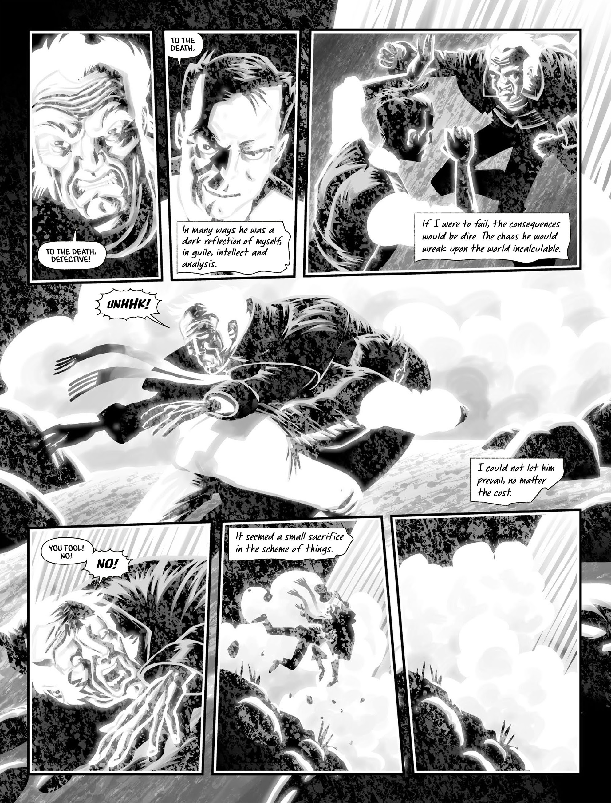 Read online 2000 AD comic -  Issue #2200 - 43