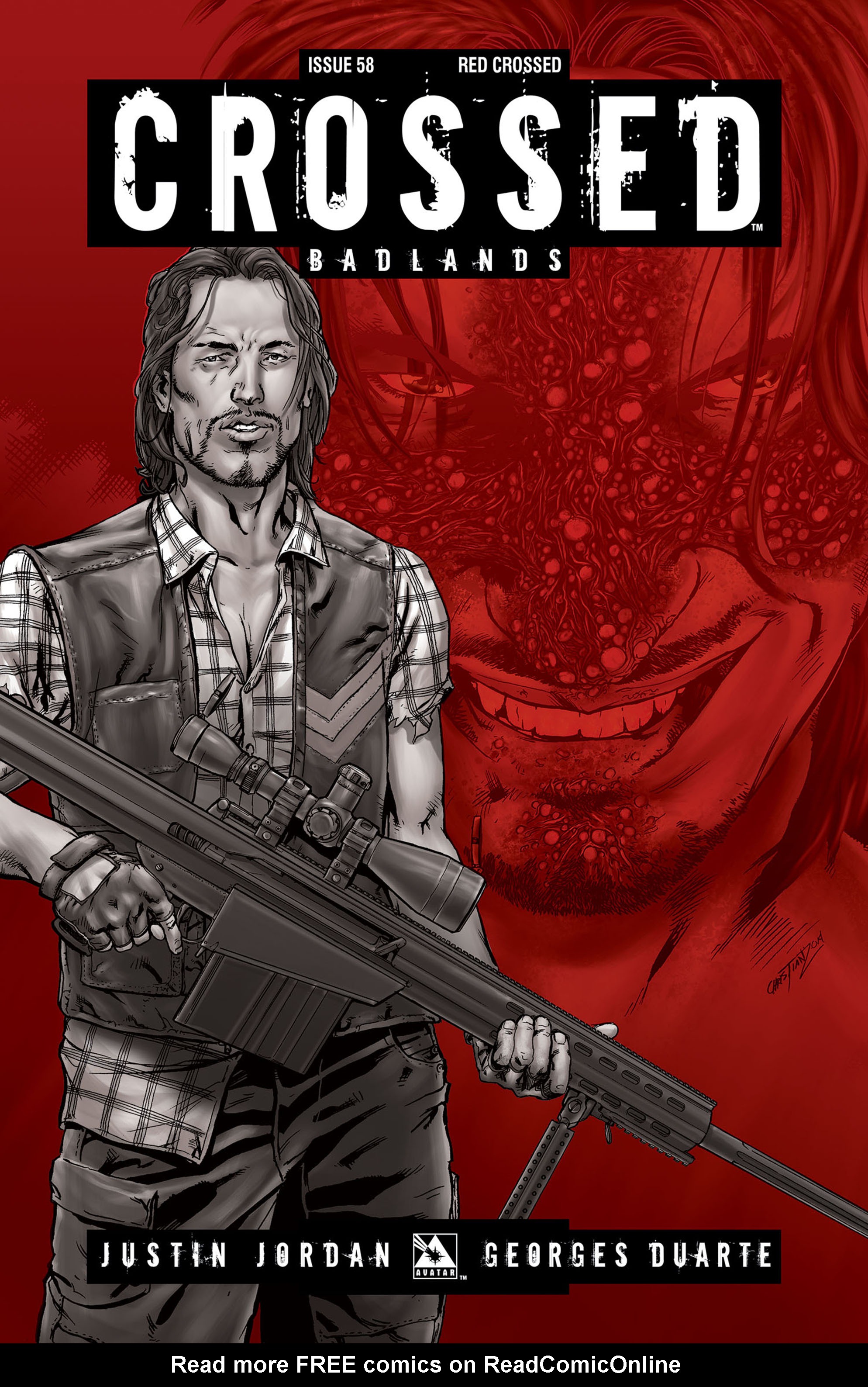 Read online Crossed: Badlands comic -  Issue #58 - 4