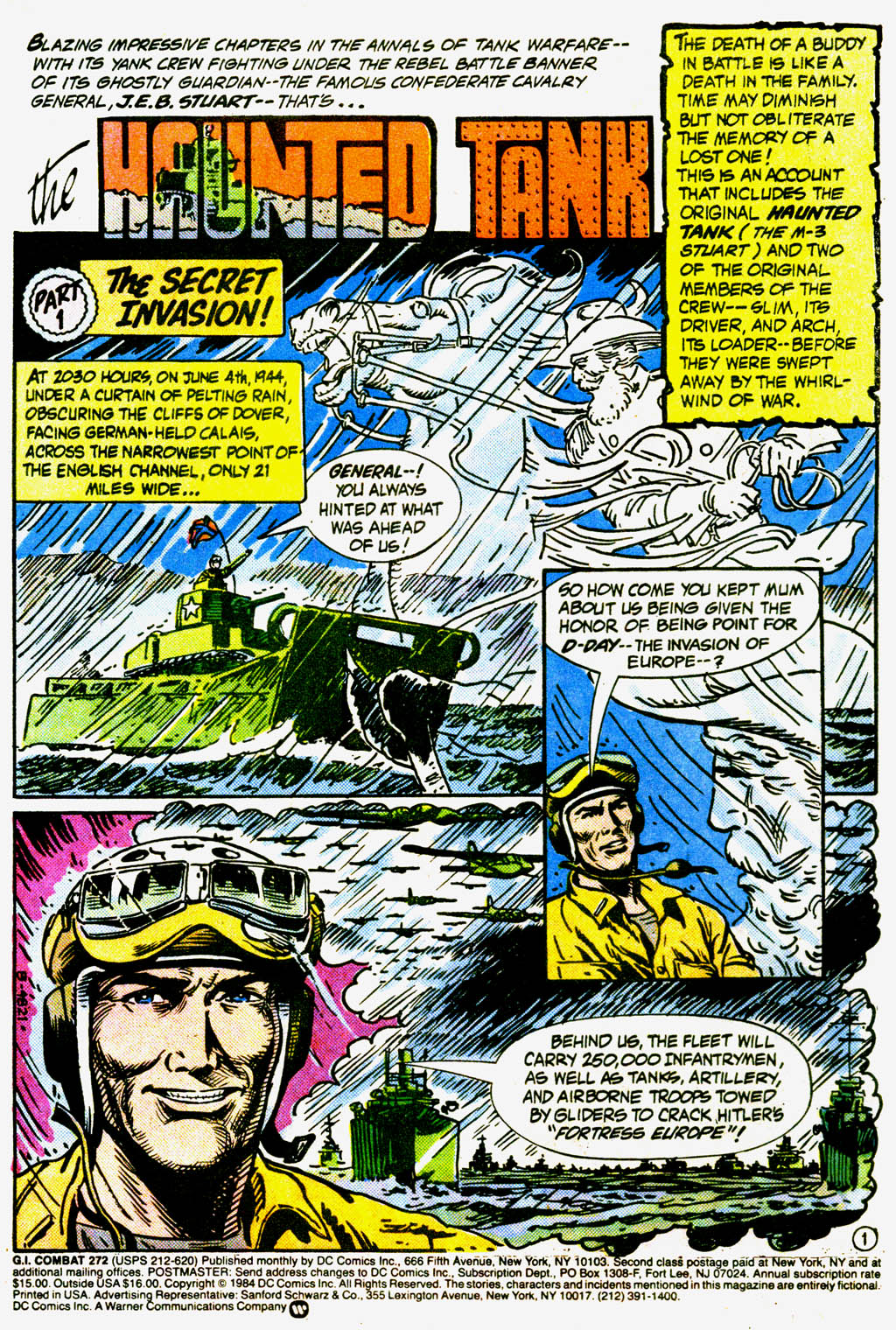 Read online G.I. Combat (1952) comic -  Issue #272 - 3