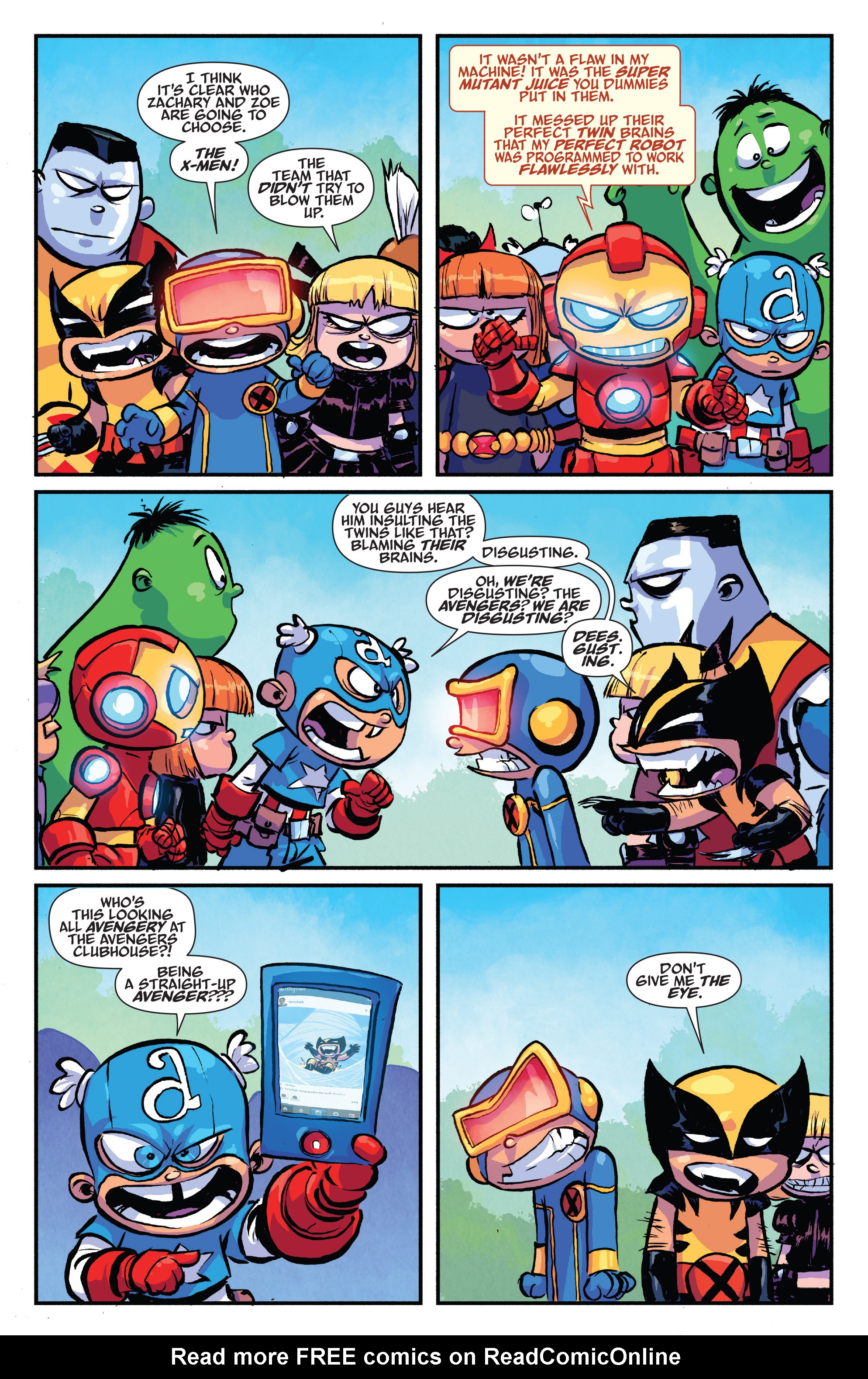 Read online Giant-Size Little Marvel: AvX comic -  Issue #4 - 5