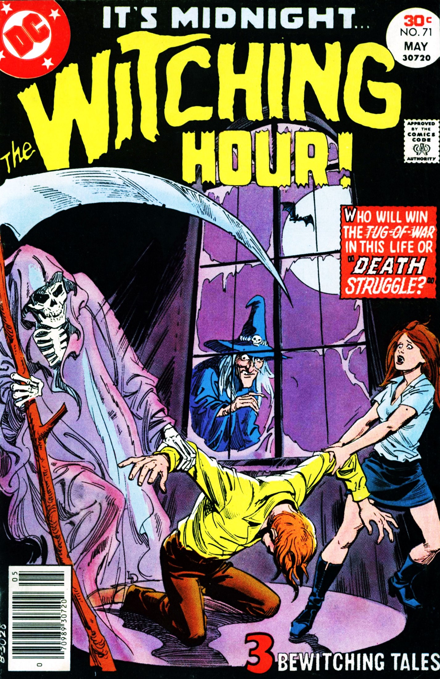 Read online The Witching Hour (1969) comic -  Issue #71 - 1