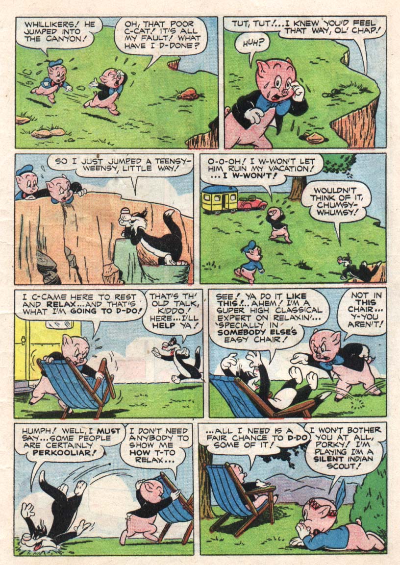 Read online Four Color Comics comic -  Issue #351 - 5