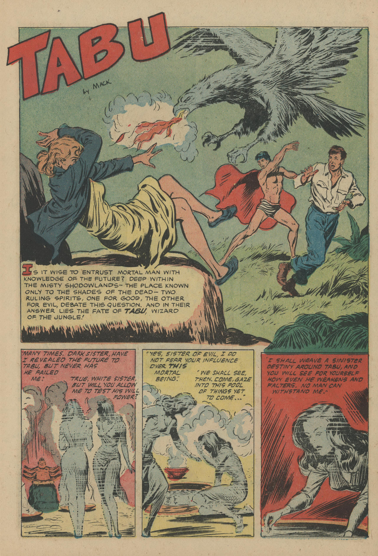 Read online Jungle Comics comic -  Issue #133 - 33