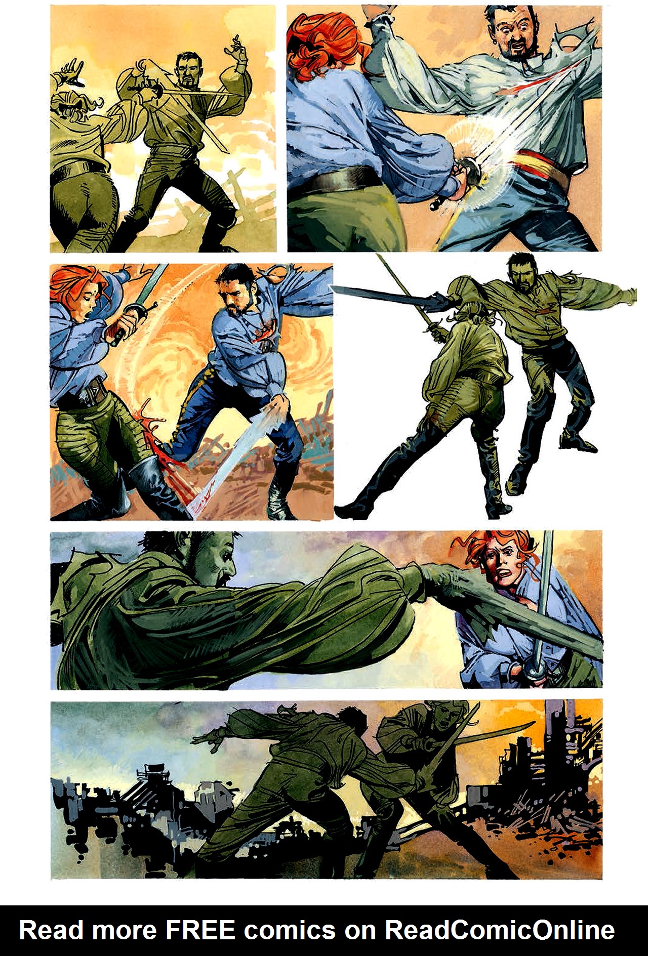 Read online Nikolai Dante comic -  Issue # TPB 4 - 97