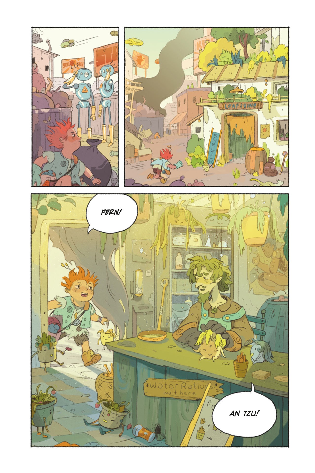 Read online 5 Worlds comic -  Issue # TPB 1 (Part 1) - 59
