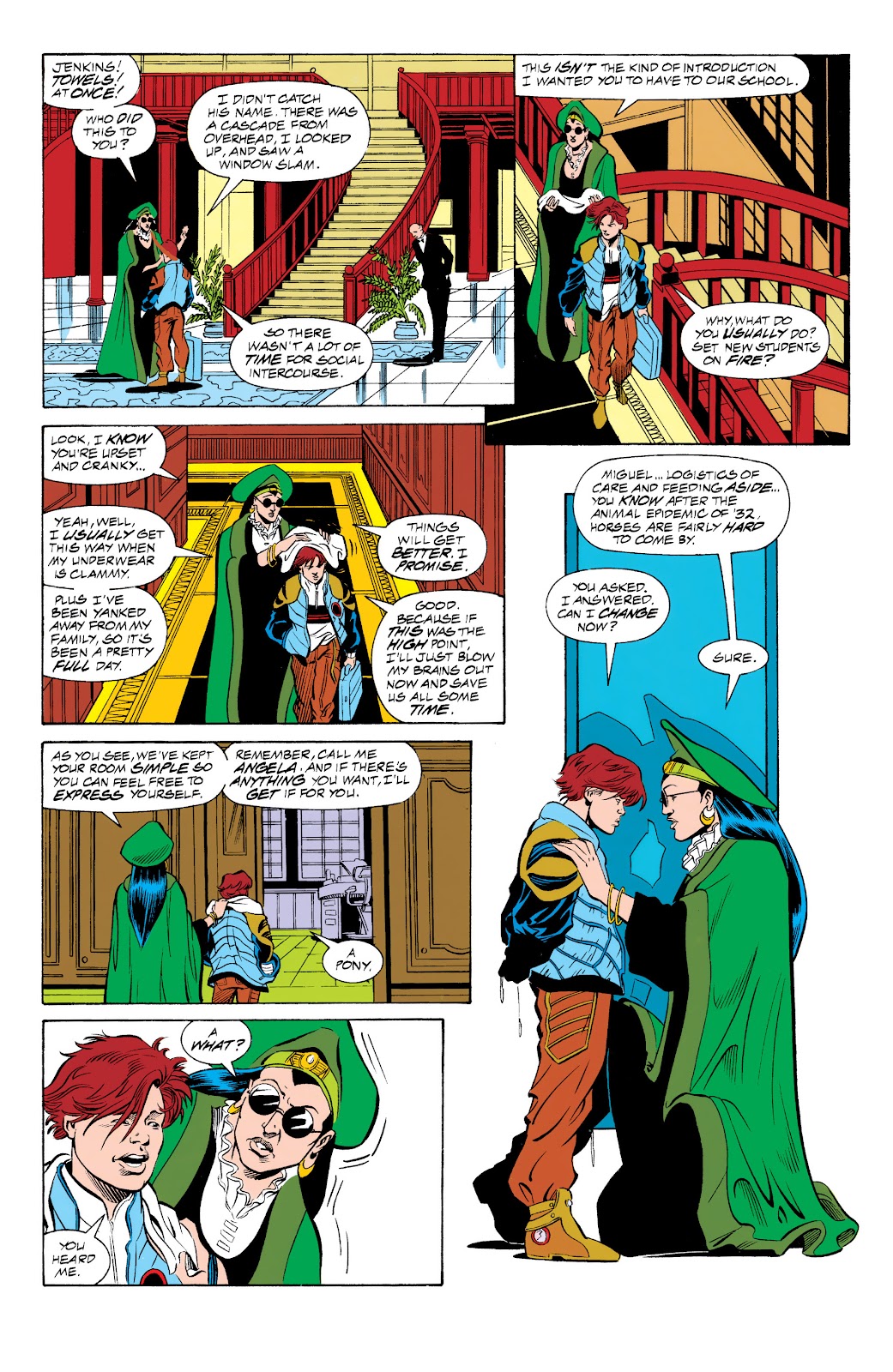 Spider-Man 2099 (1992) issue 19 - Page 20