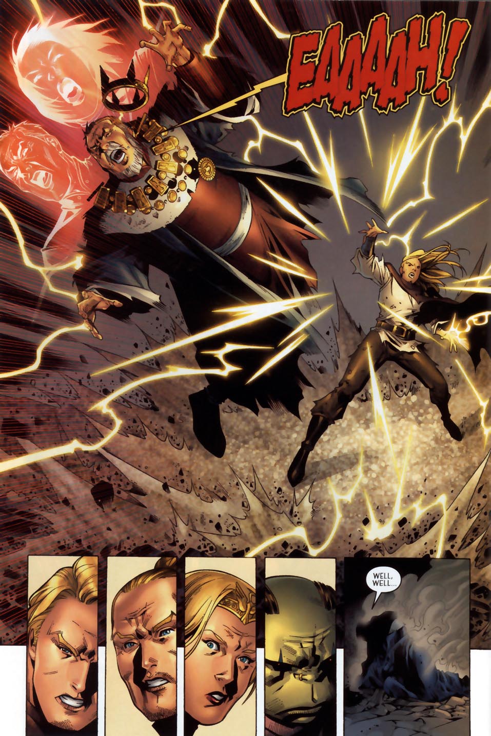Read online Scion comic -  Issue #36 - 15