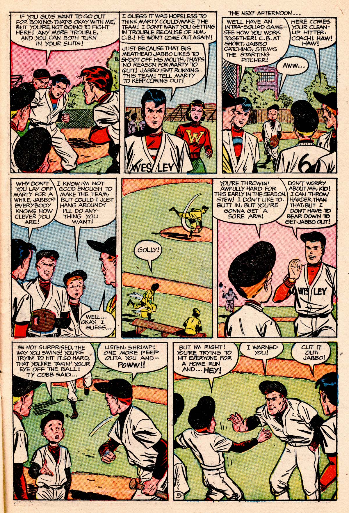 Read online Boy Comics comic -  Issue #110 - 21