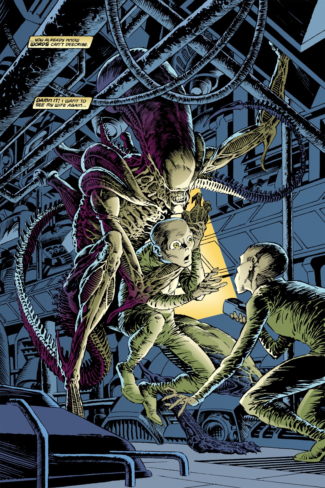 Aliens: Incubation/Lucky/Taste issue Full - Page 9