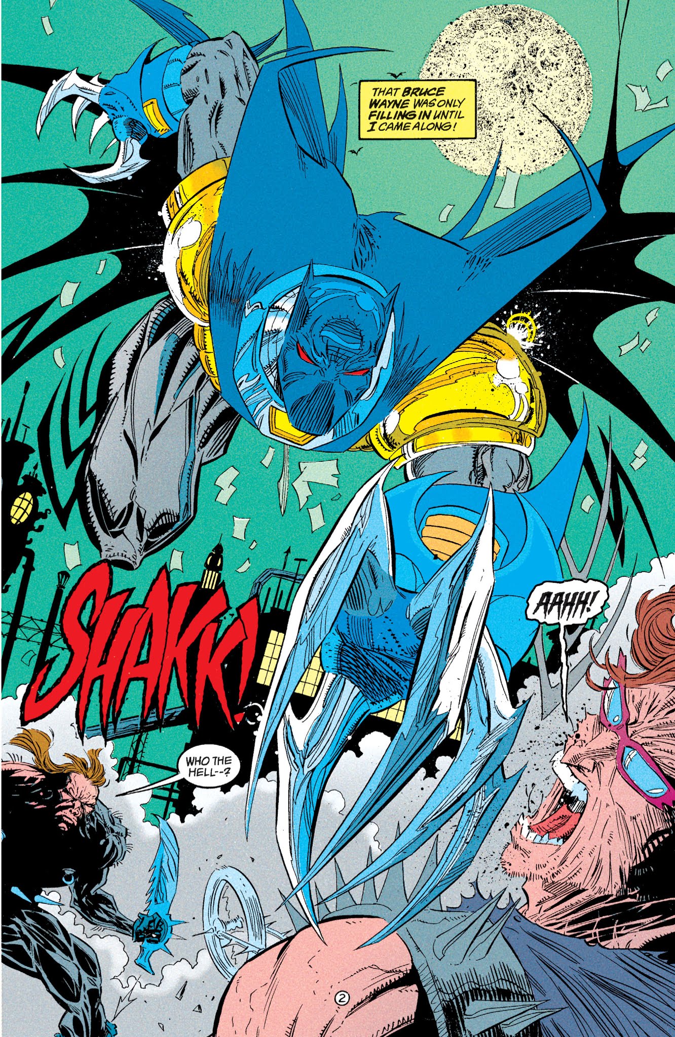 Read online Batman: Knightfall comic -  Issue # _TPB 2 - 55