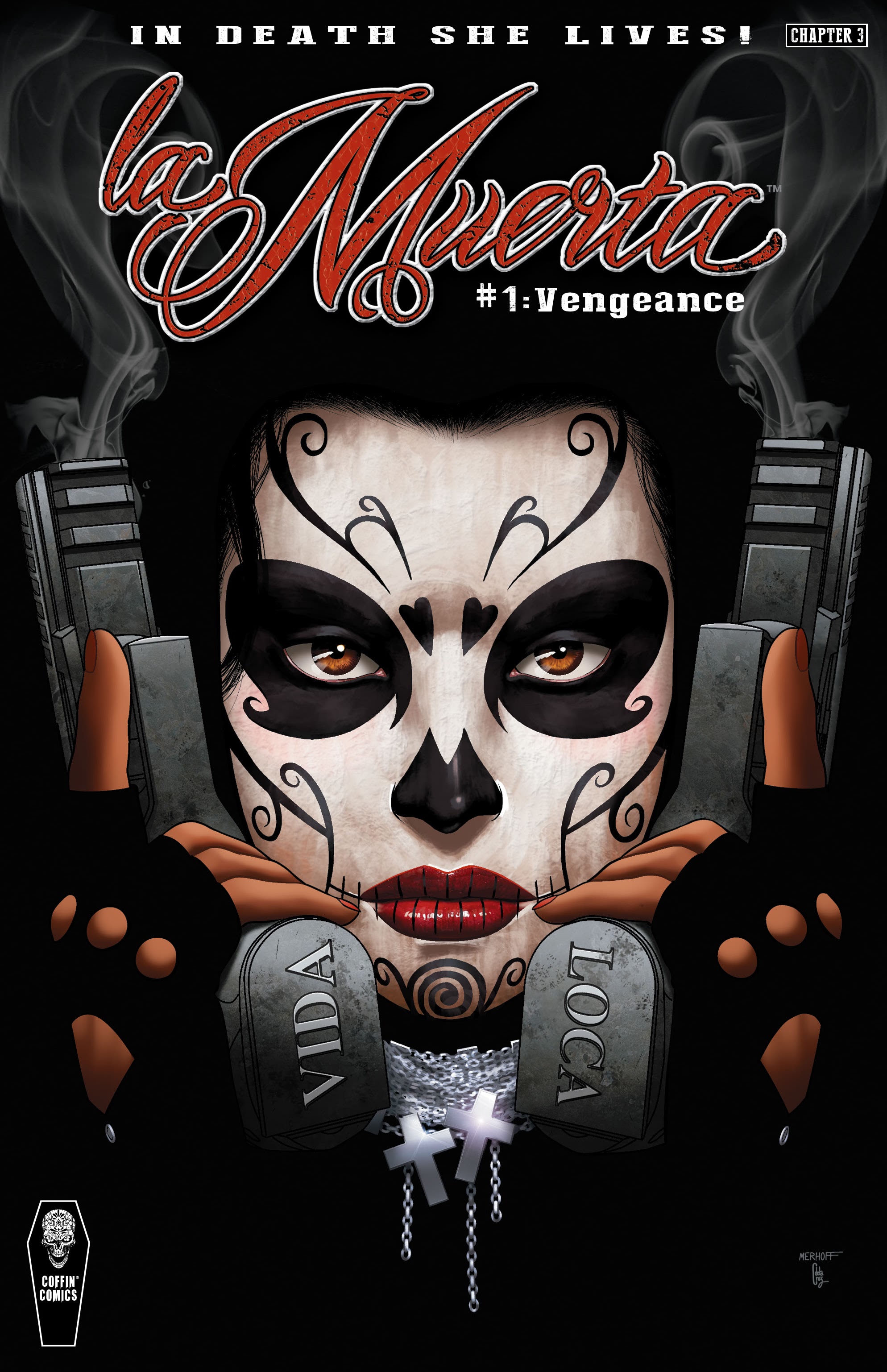 Read online La Muerta: Vengeance comic -  Issue # Full - 1