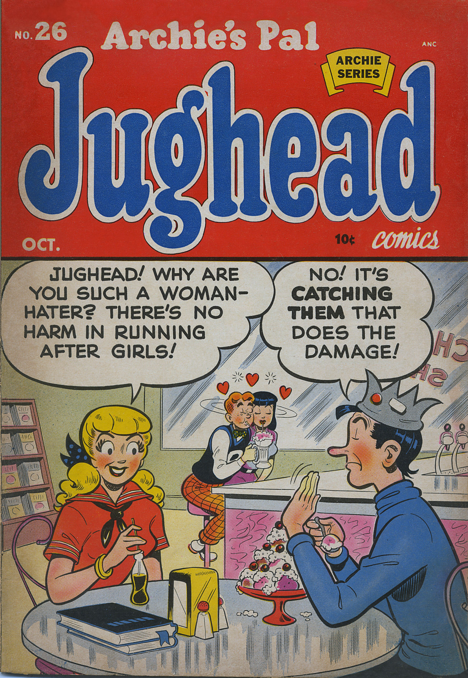 Read online Archie's Pal Jughead comic -  Issue #26 - 1