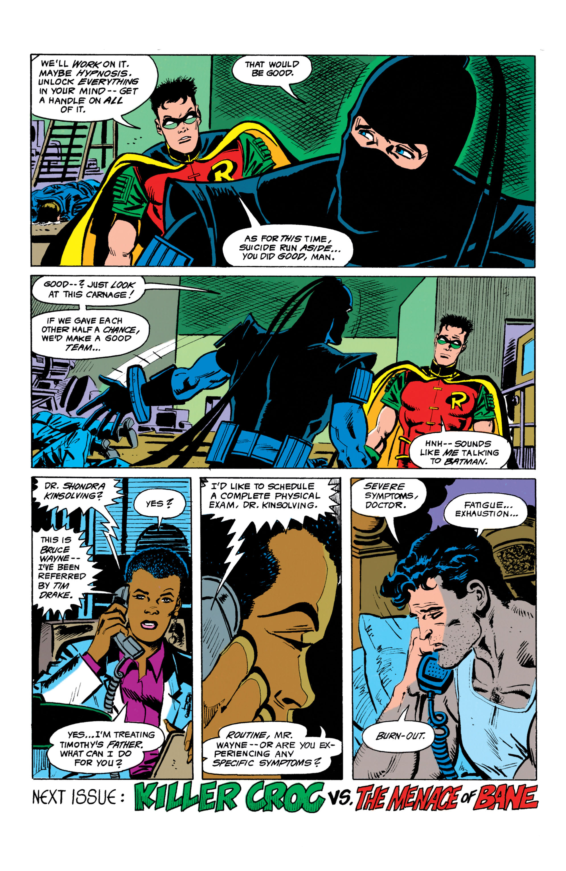 Read online Batman (1940) comic -  Issue #488 - 23